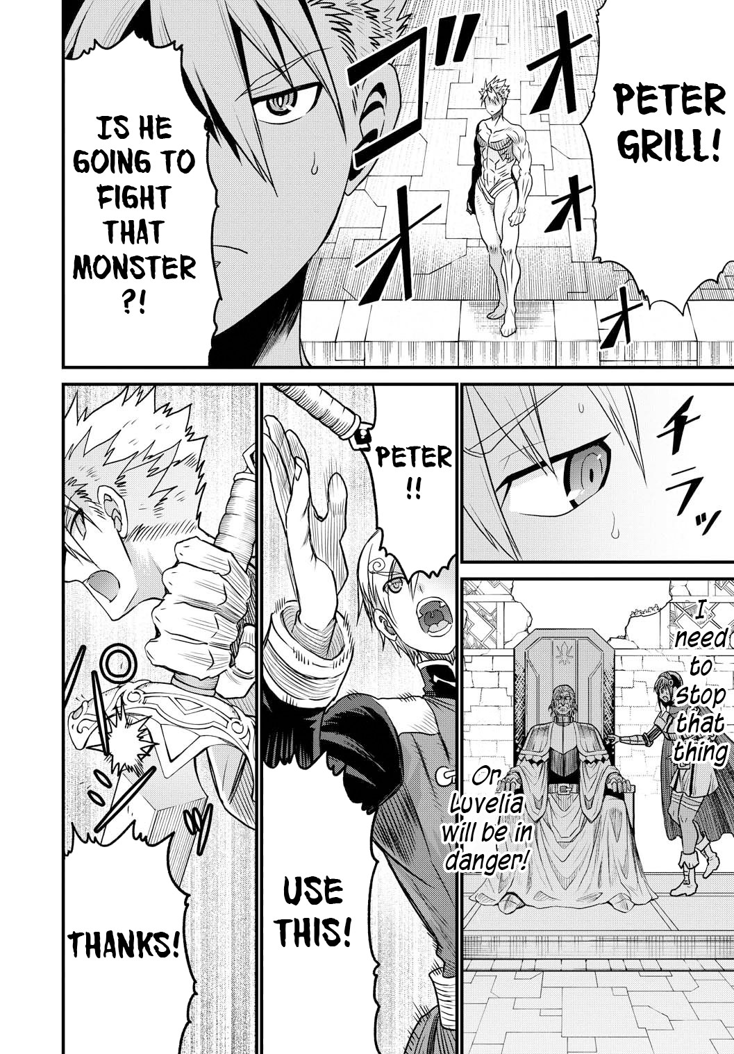 Peter Grill to Kenja no Jikan Chapter 25 page 31 - Chapter 25