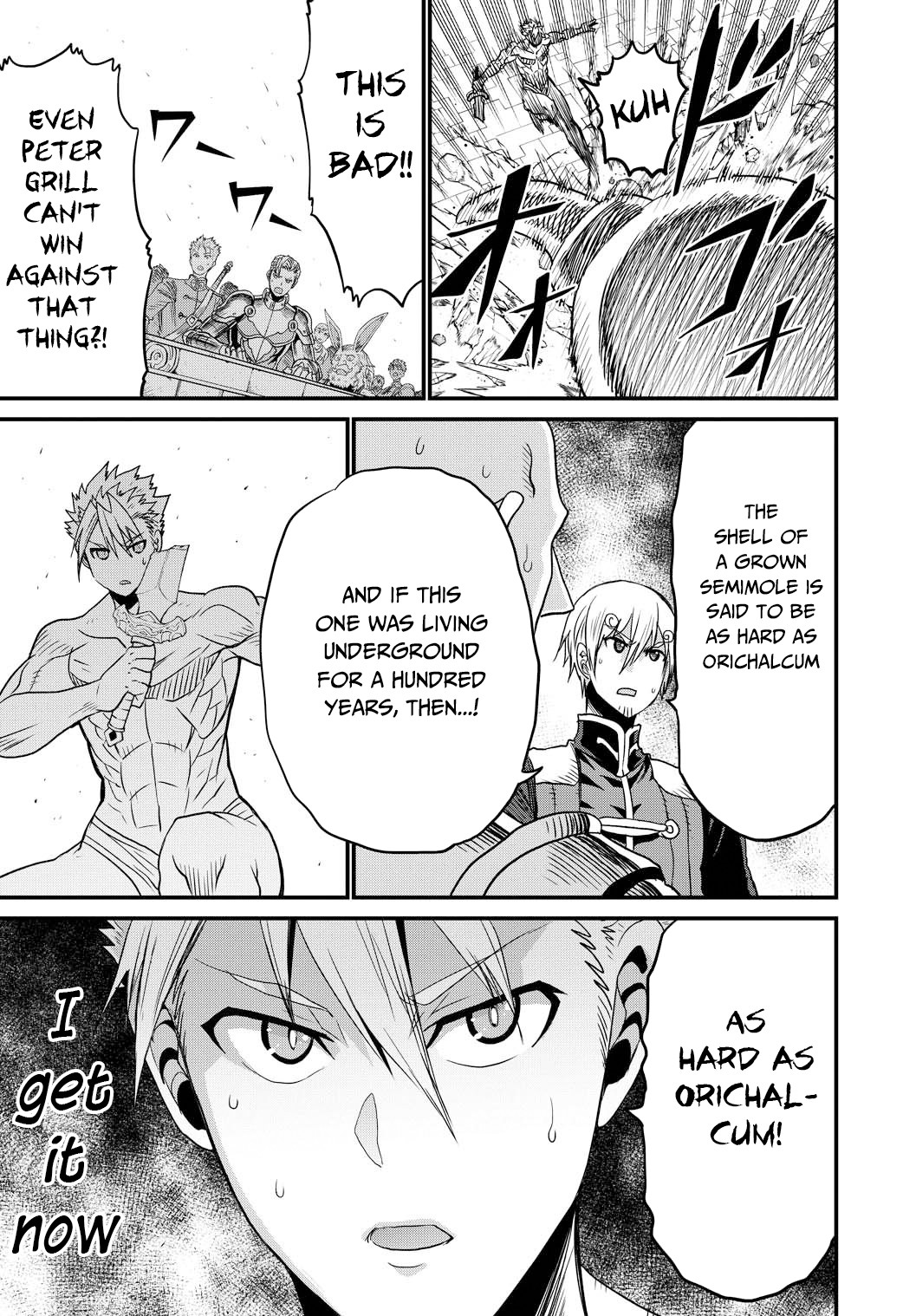 Peter Grill to Kenja no Jikan Chapter 25 page 34 - Chapter 25
