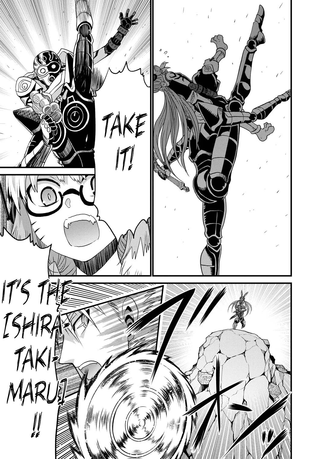 Peter Grill to Kenja no Jikan Chapter 25 page 36 - Chapter 25