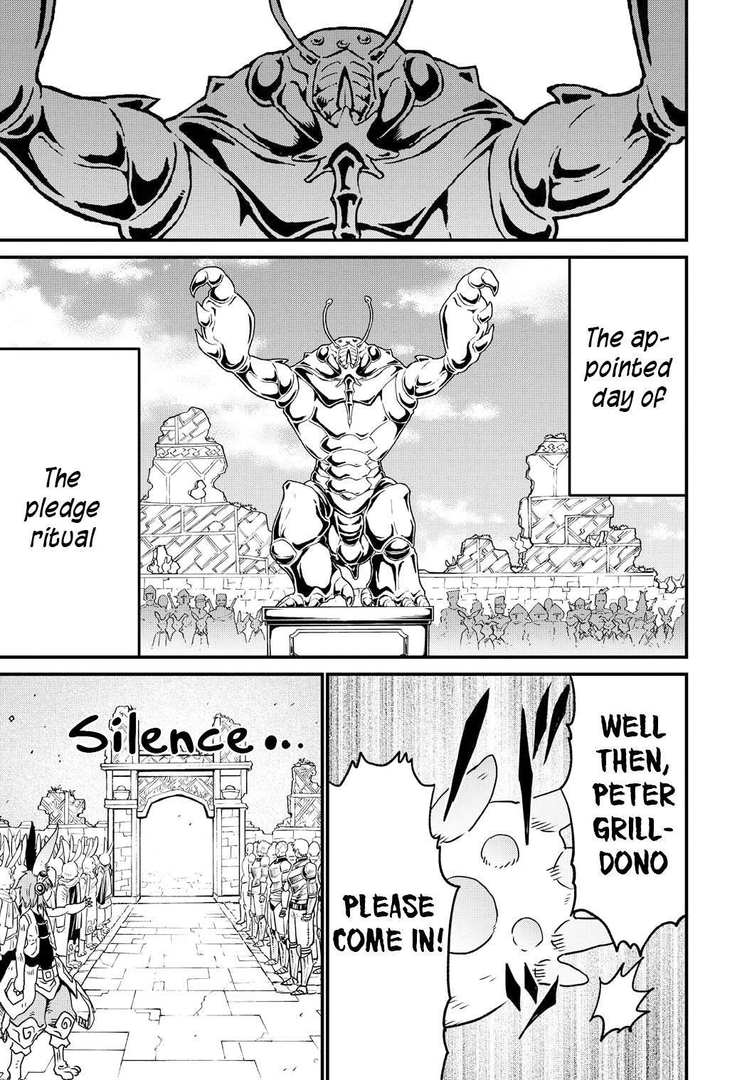 Peter Grill to Kenja no Jikan Chapter 25 page 4 - Chapter 25