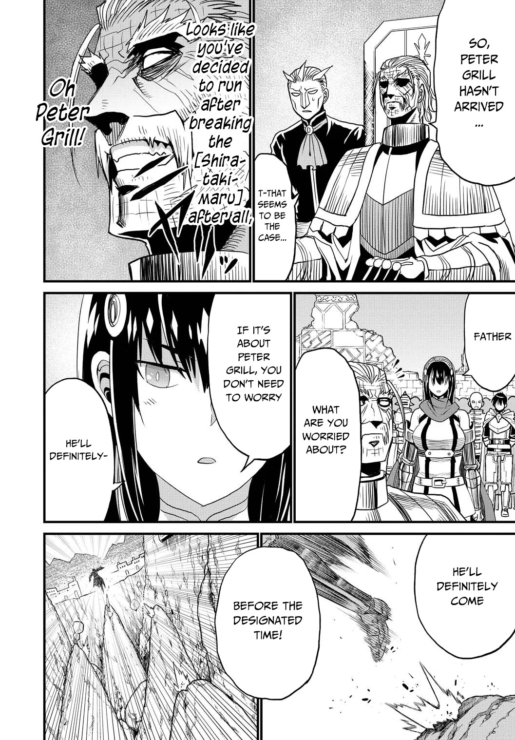 Peter Grill to Kenja no Jikan Chapter 25 page 5 - Chapter 25