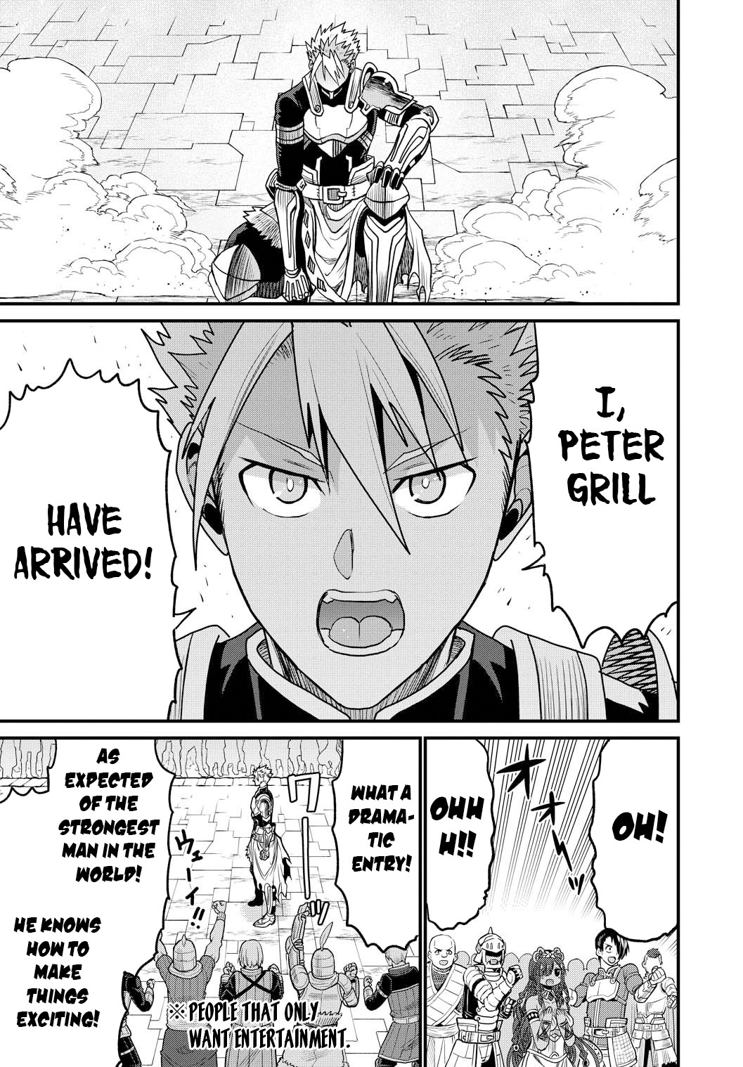 Peter Grill to Kenja no Jikan Chapter 25 page 8 - Chapter 25