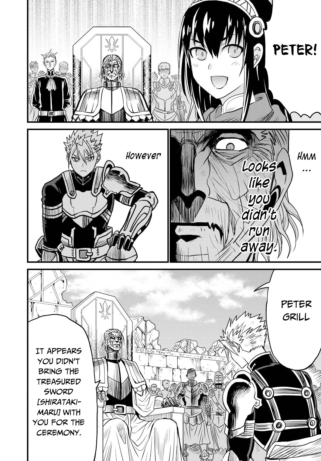 Peter Grill to Kenja no Jikan Chapter 25 page 9 - Chapter 25