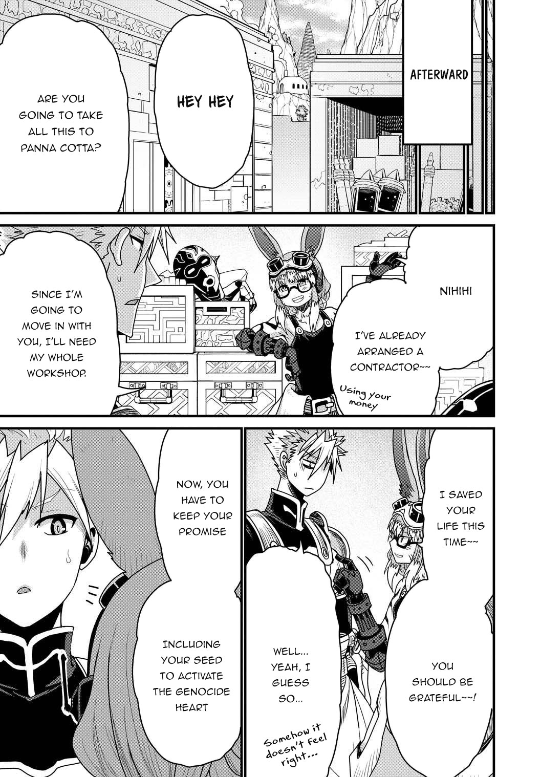 Peter Grill to Kenja no Jikan Chapter 26 page 18 - Chapter 26