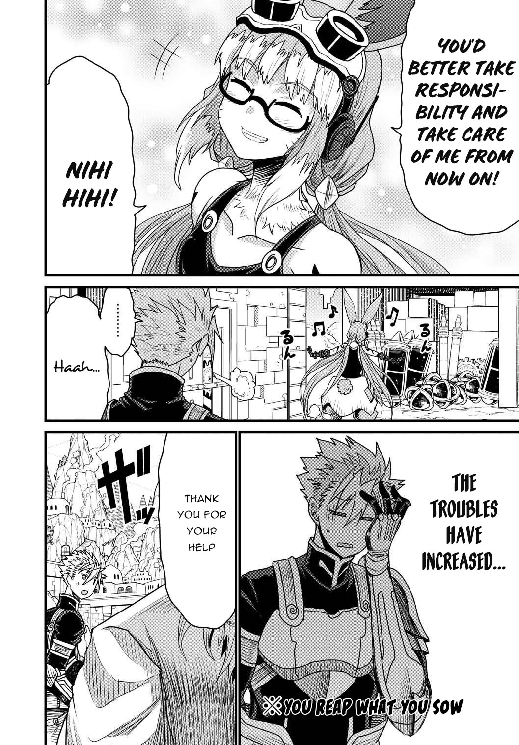 Peter Grill to Kenja no Jikan Chapter 26 page 19 - Chapter 26