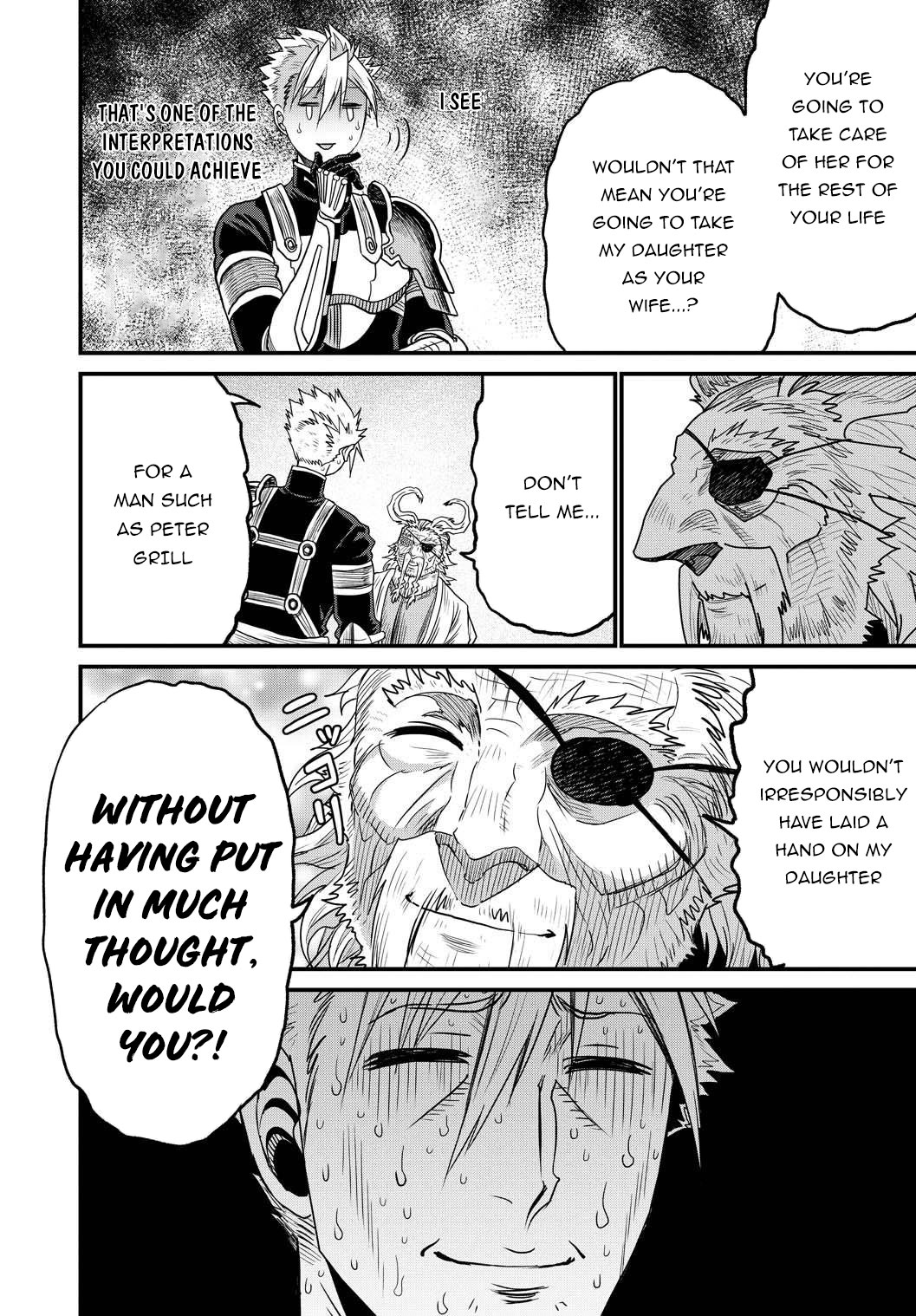 Peter Grill to Kenja no Jikan Chapter 26 page 23 - Chapter 26