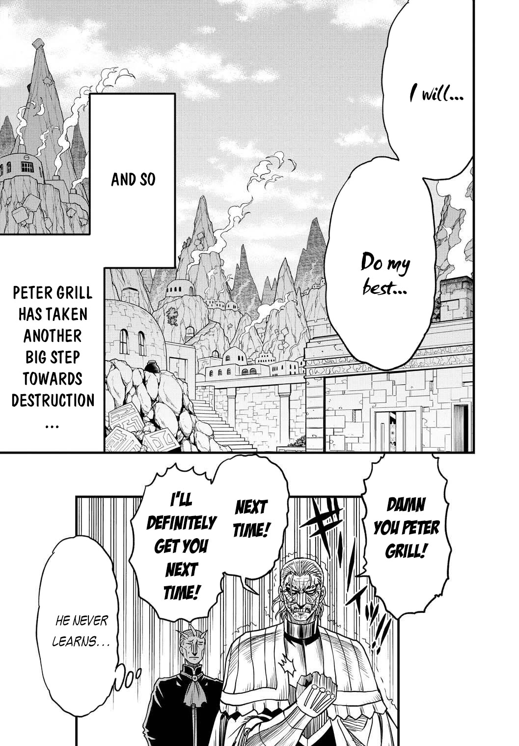 Peter Grill to Kenja no Jikan Chapter 26 page 26 - Chapter 26