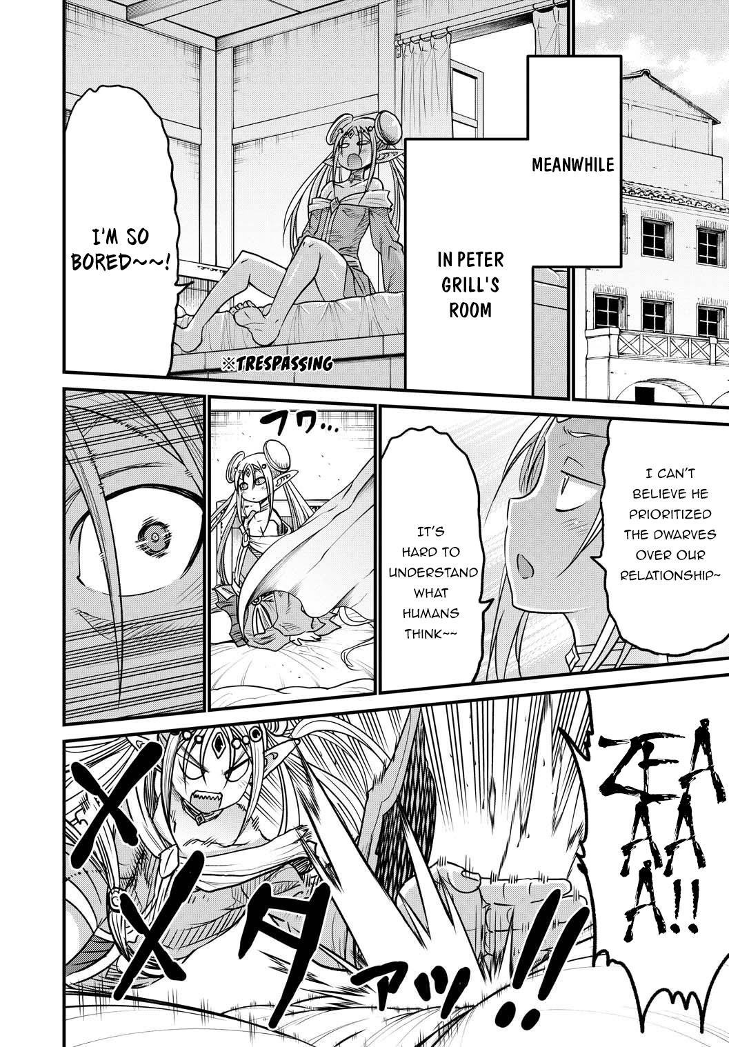 Peter Grill to Kenja no Jikan Chapter 26 page 27 - Chapter 26