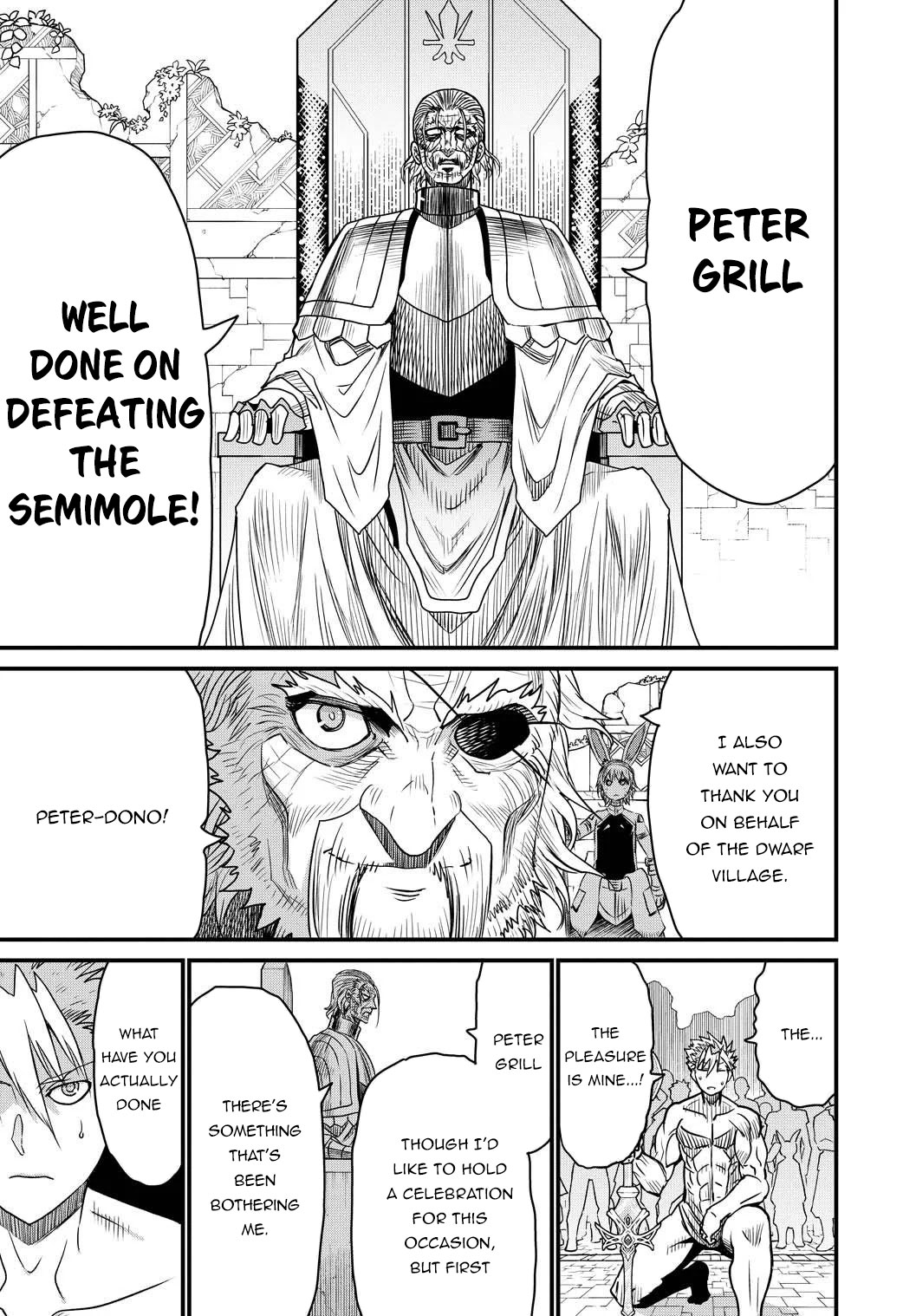 Peter Grill to Kenja no Jikan Chapter 26 page 4 - Chapter 26