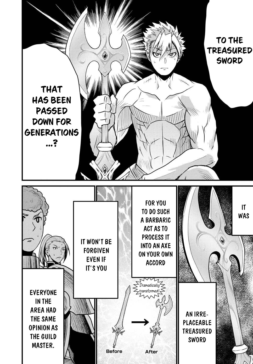 Peter Grill to Kenja no Jikan Chapter 26 page 5 - Chapter 26