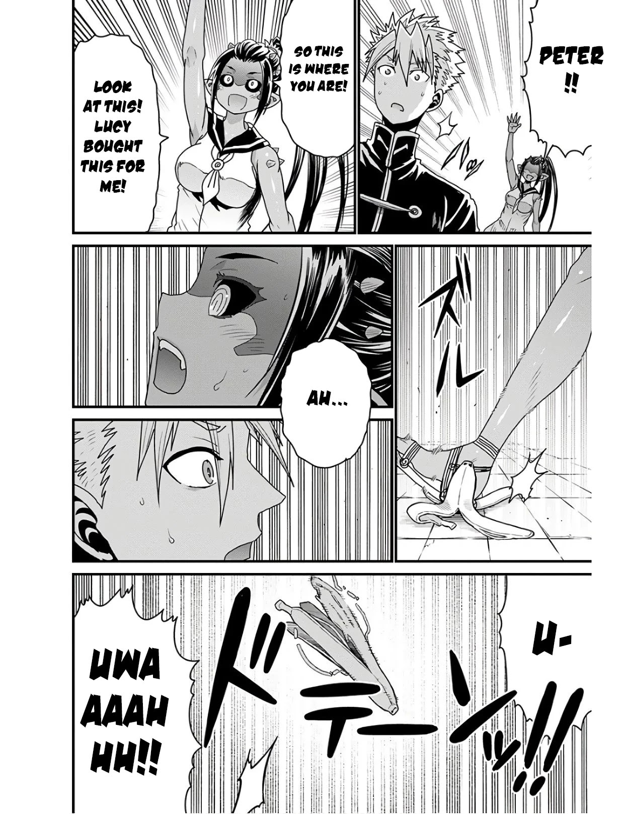 Peter Grill to Kenja no Jikan Chapter 27 page 11 - Chapter 27: Peter Grill and the Law of the Lucky Pervert