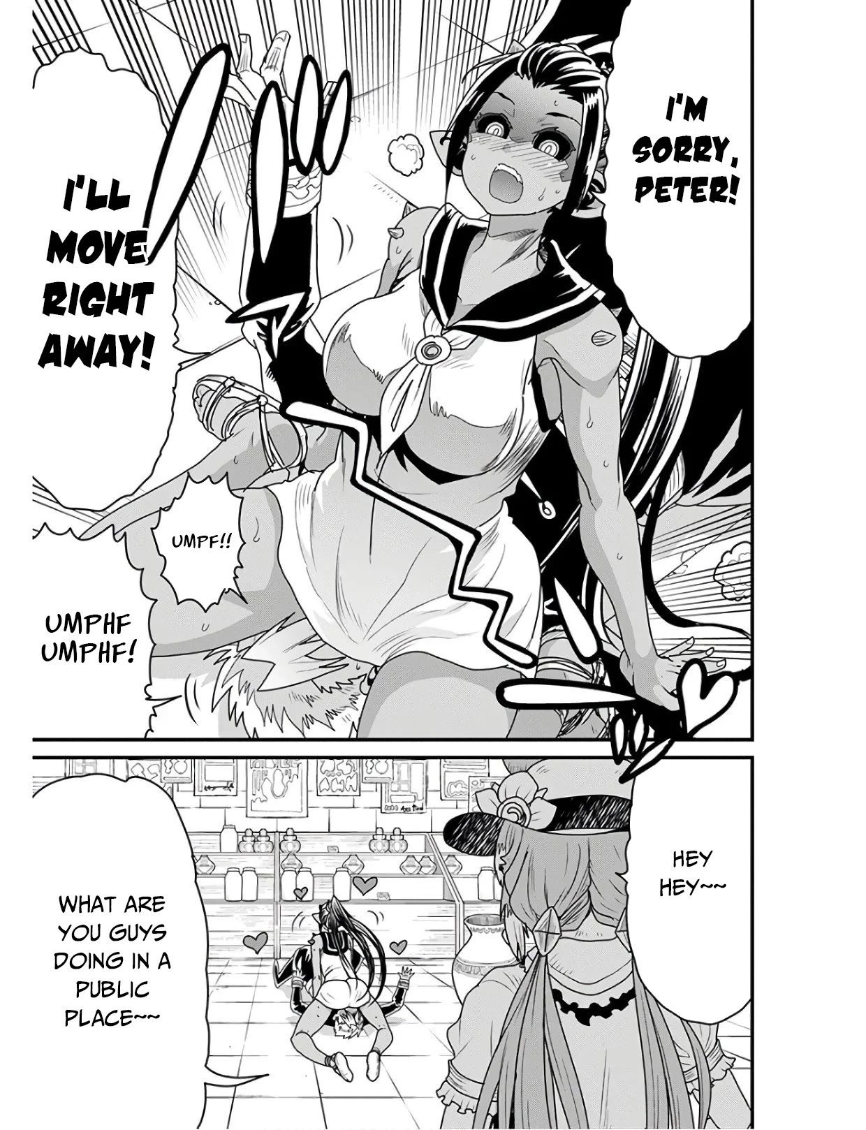Peter Grill to Kenja no Jikan Chapter 27 page 12 - Chapter 27: Peter Grill and the Law of the Lucky Pervert