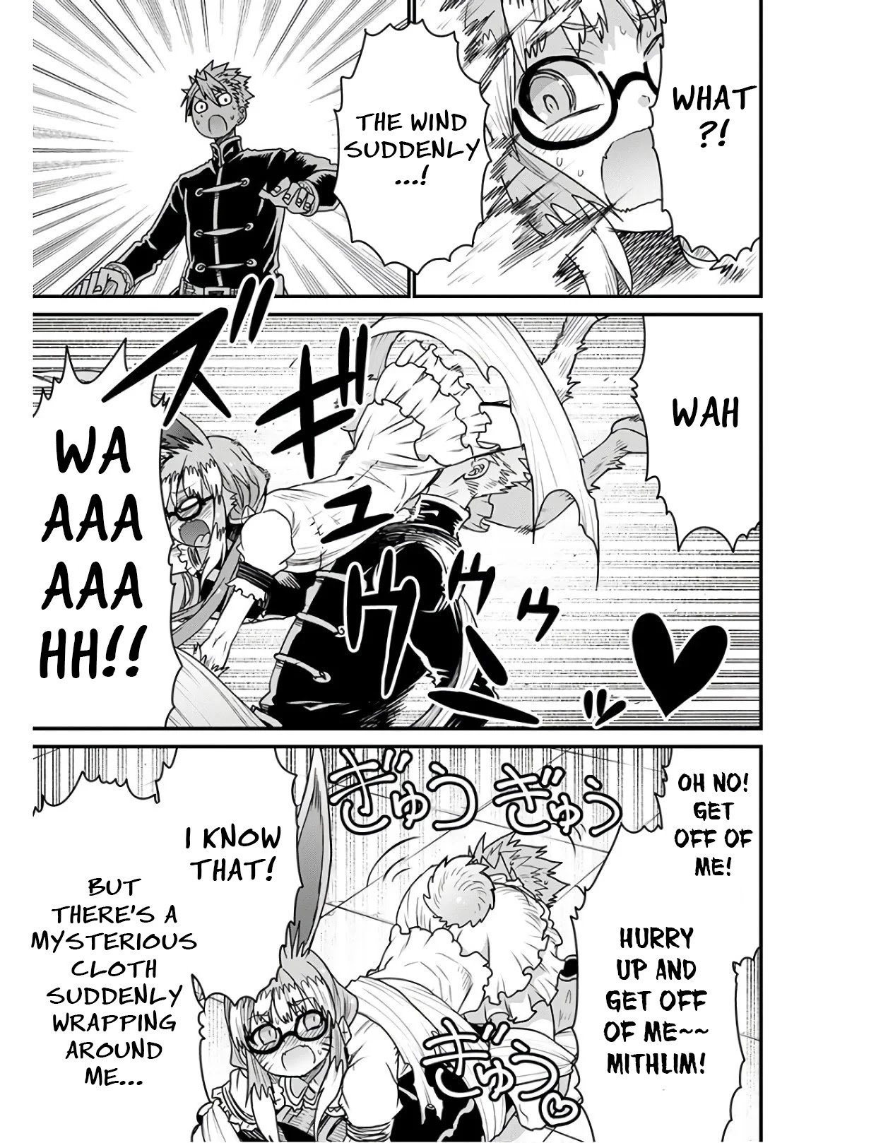 Peter Grill to Kenja no Jikan Chapter 27 page 14 - Chapter 27: Peter Grill and the Law of the Lucky Pervert