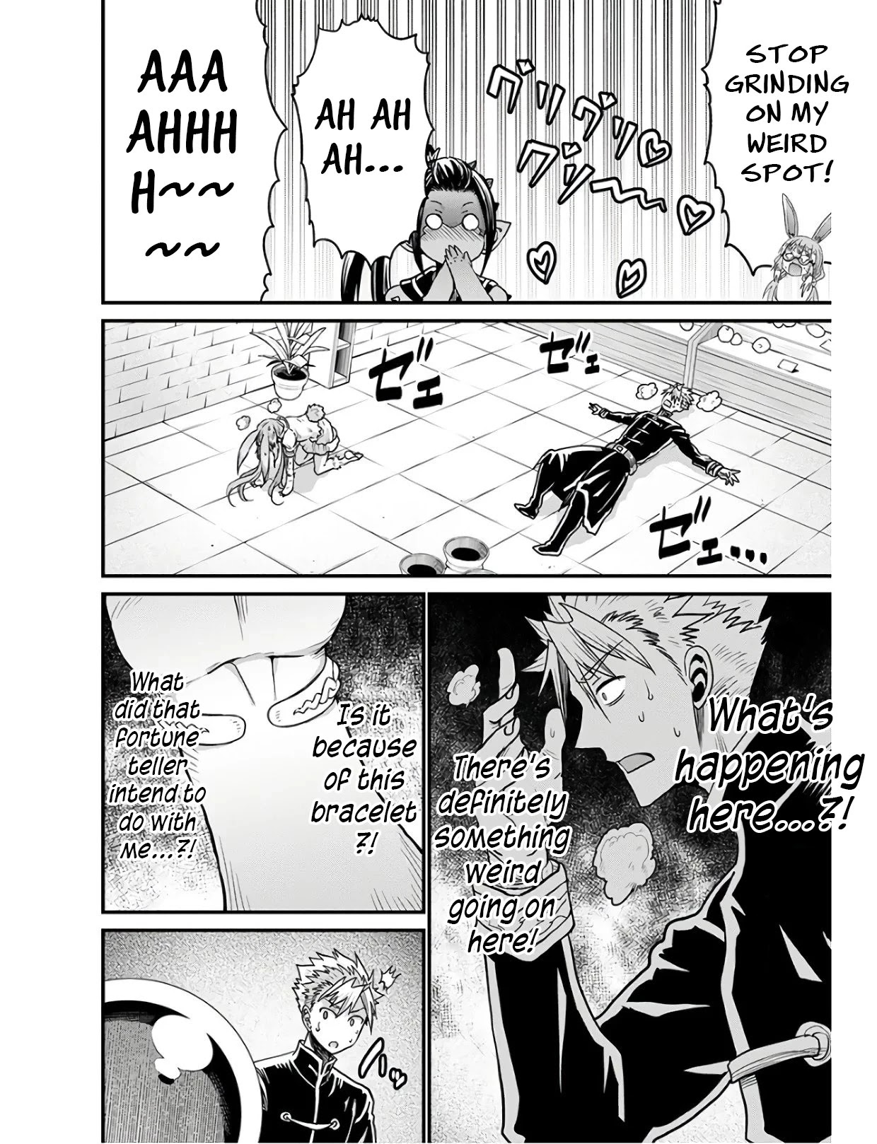 Peter Grill to Kenja no Jikan Chapter 27 page 15 - Chapter 27: Peter Grill and the Law of the Lucky Pervert