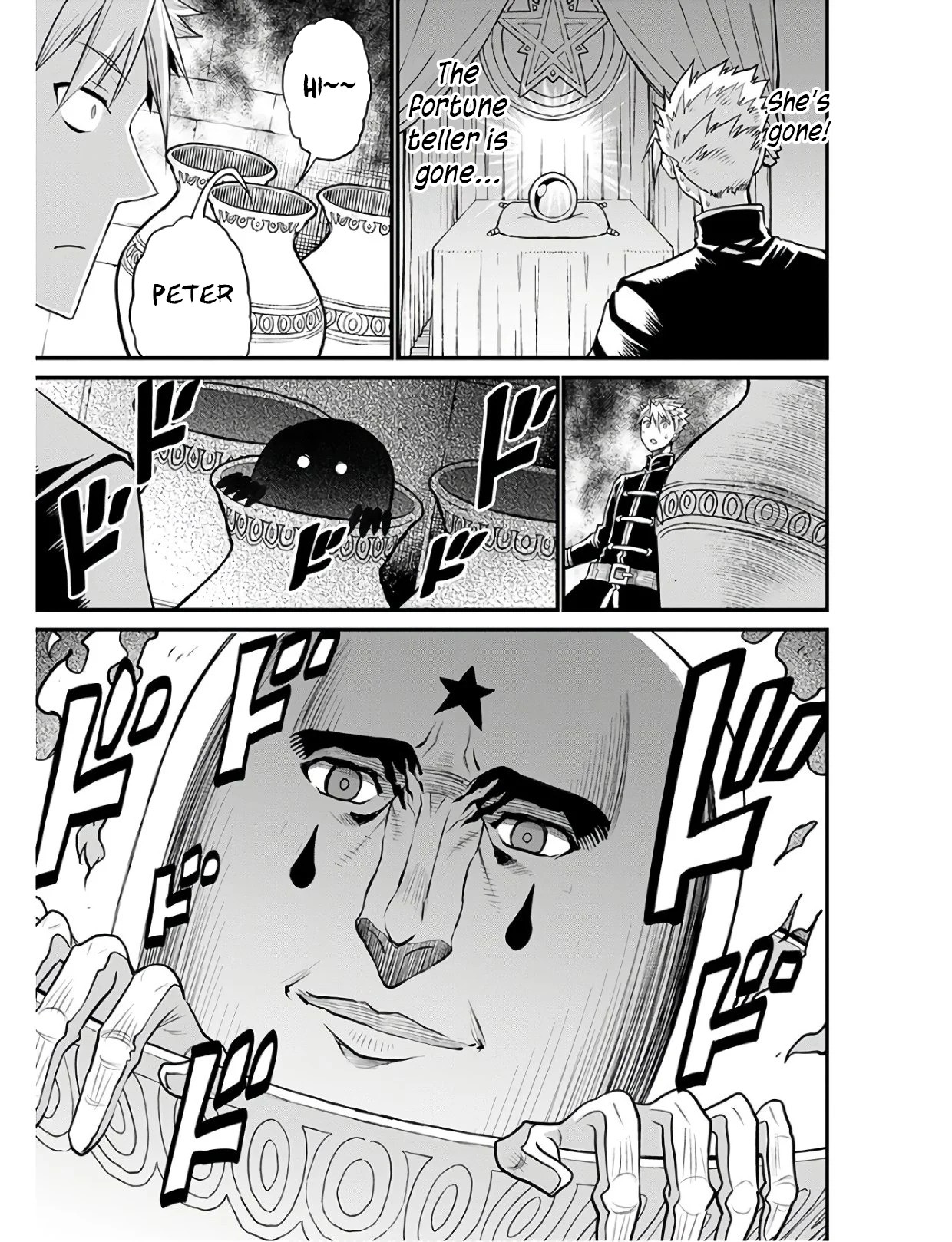 Peter Grill to Kenja no Jikan Chapter 27 page 16 - Chapter 27: Peter Grill and the Law of the Lucky Pervert