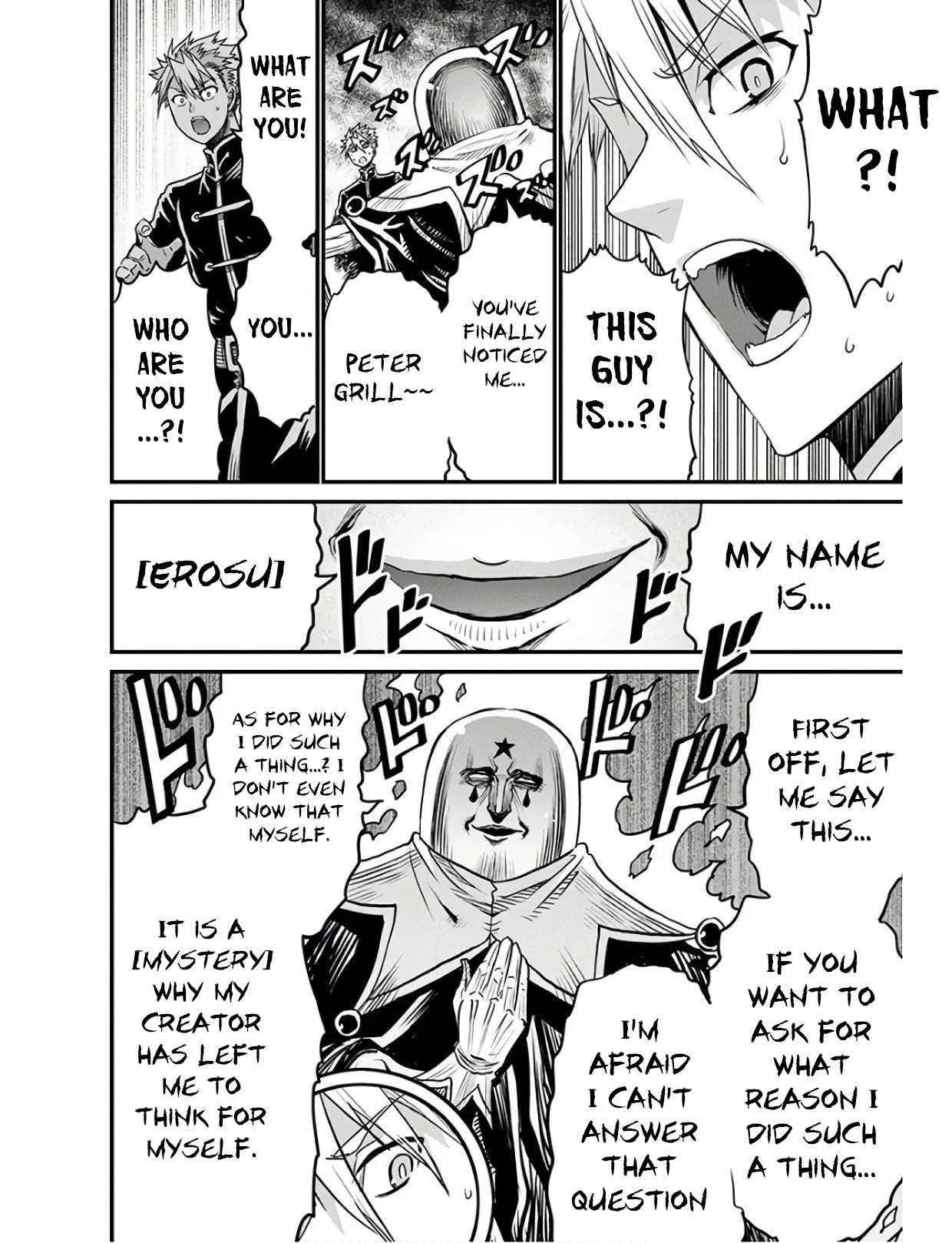Peter Grill to Kenja no Jikan Chapter 27 page 17 - Chapter 27: Peter Grill and the Law of the Lucky Pervert