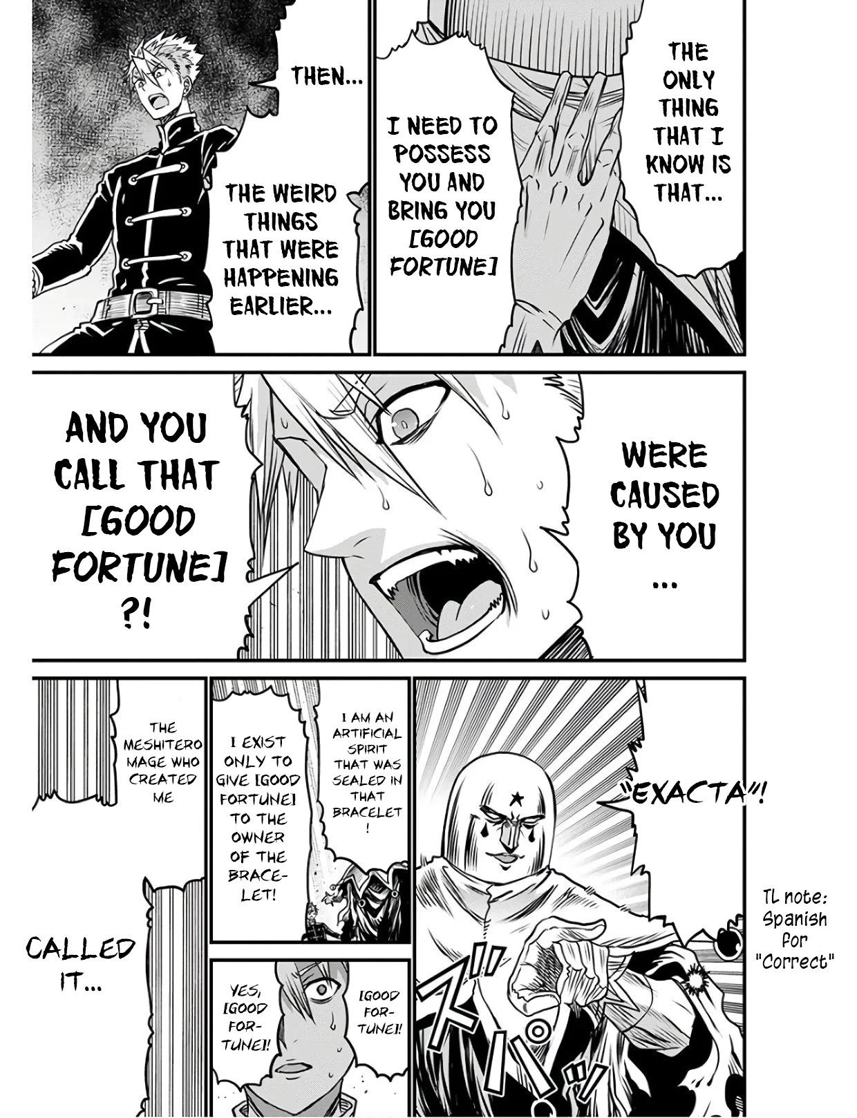 Peter Grill to Kenja no Jikan Chapter 27 page 18 - Chapter 27: Peter Grill and the Law of the Lucky Pervert