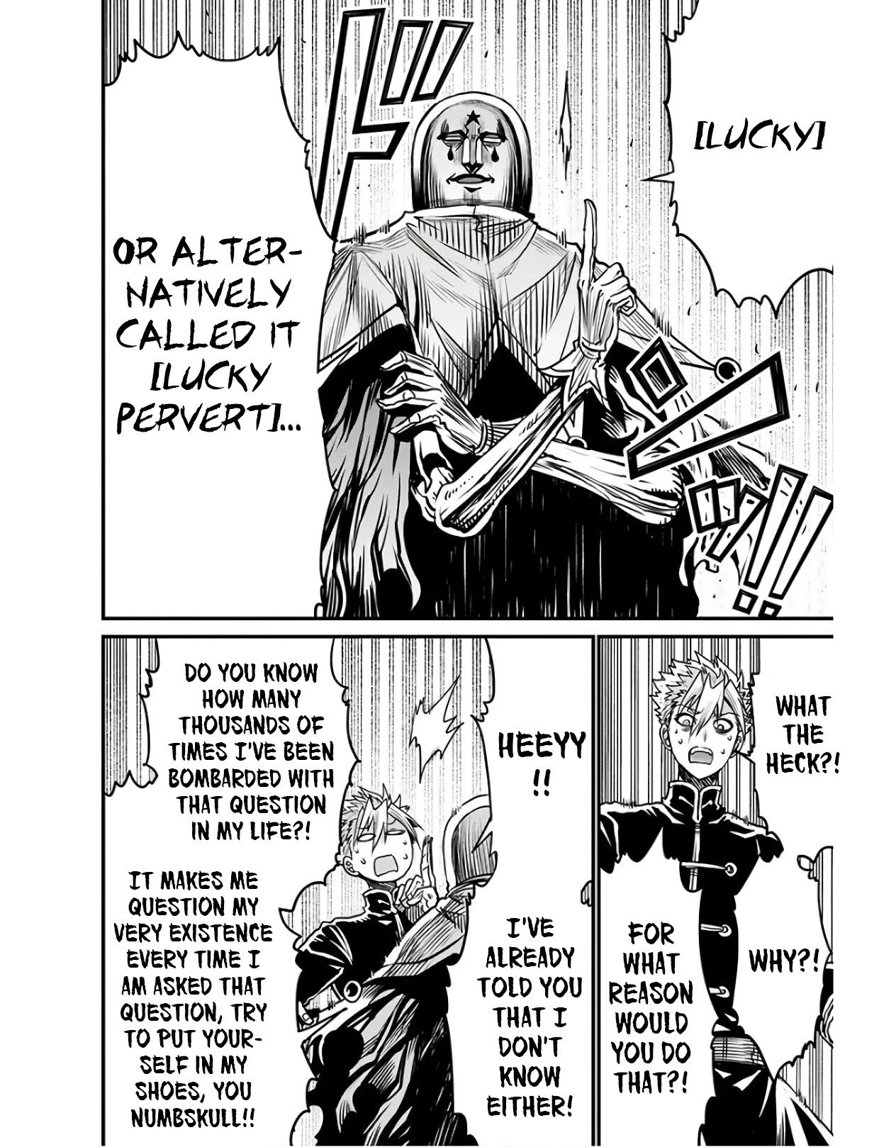 Peter Grill to Kenja no Jikan Chapter 27 page 19 - Chapter 27: Peter Grill and the Law of the Lucky Pervert