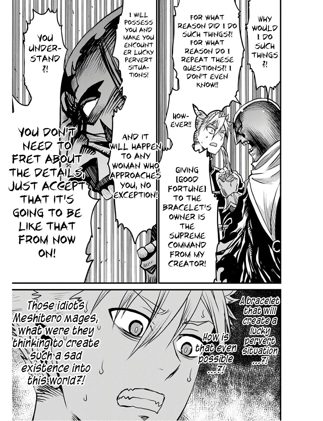 Peter Grill to Kenja no Jikan Chapter 27 page 20 - Chapter 27: Peter Grill and the Law of the Lucky Pervert