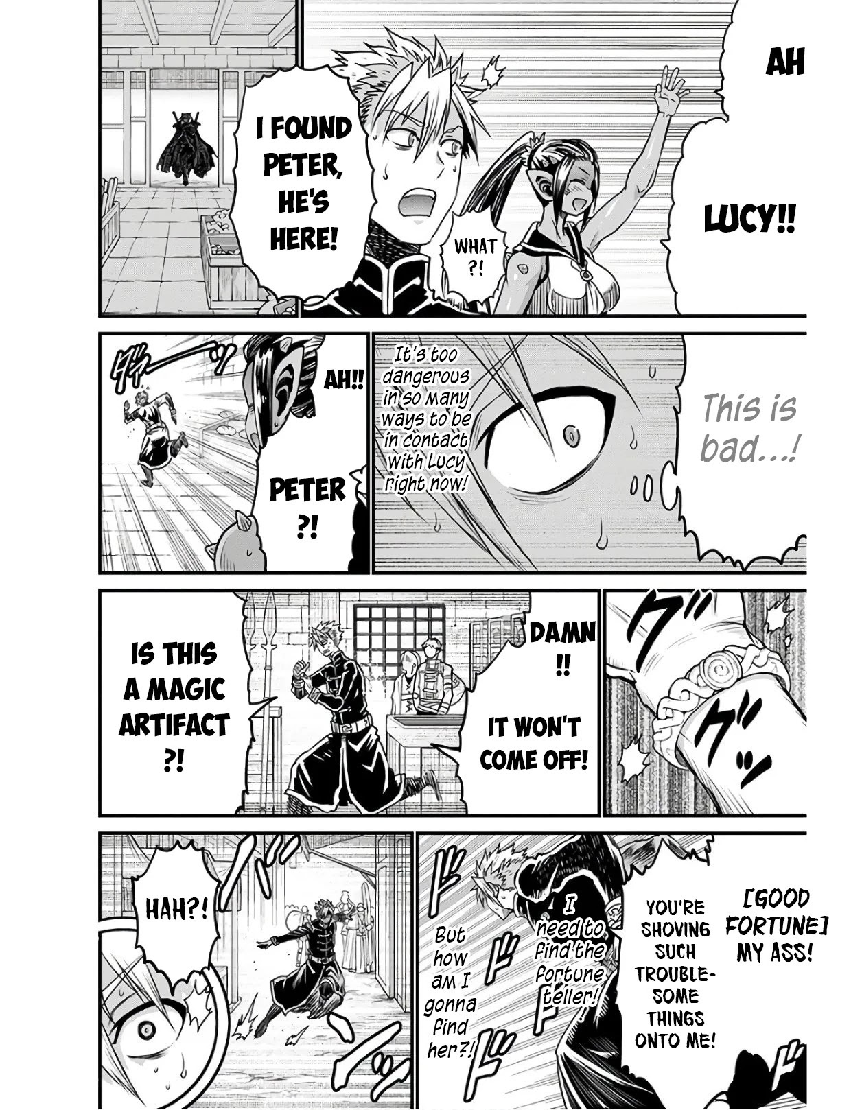Peter Grill to Kenja no Jikan Chapter 27 page 21 - Chapter 27: Peter Grill and the Law of the Lucky Pervert
