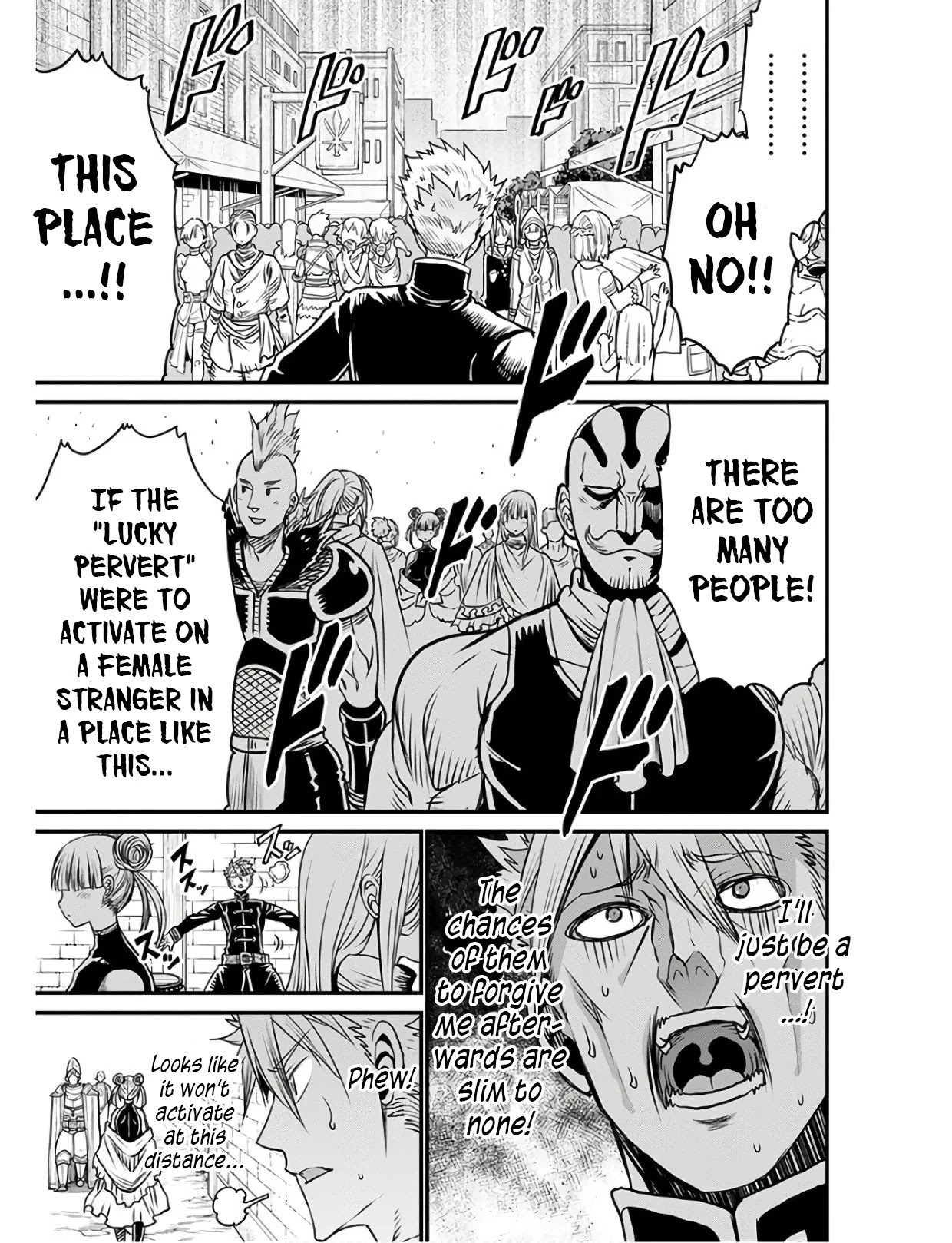Peter Grill to Kenja no Jikan Chapter 27 page 22 - Chapter 27: Peter Grill and the Law of the Lucky Pervert