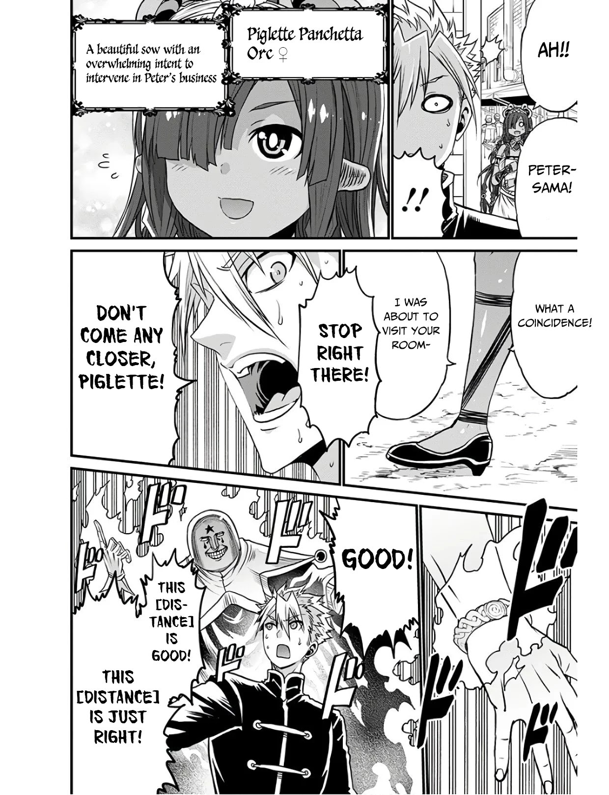 Peter Grill to Kenja no Jikan Chapter 27 page 23 - Chapter 27: Peter Grill and the Law of the Lucky Pervert