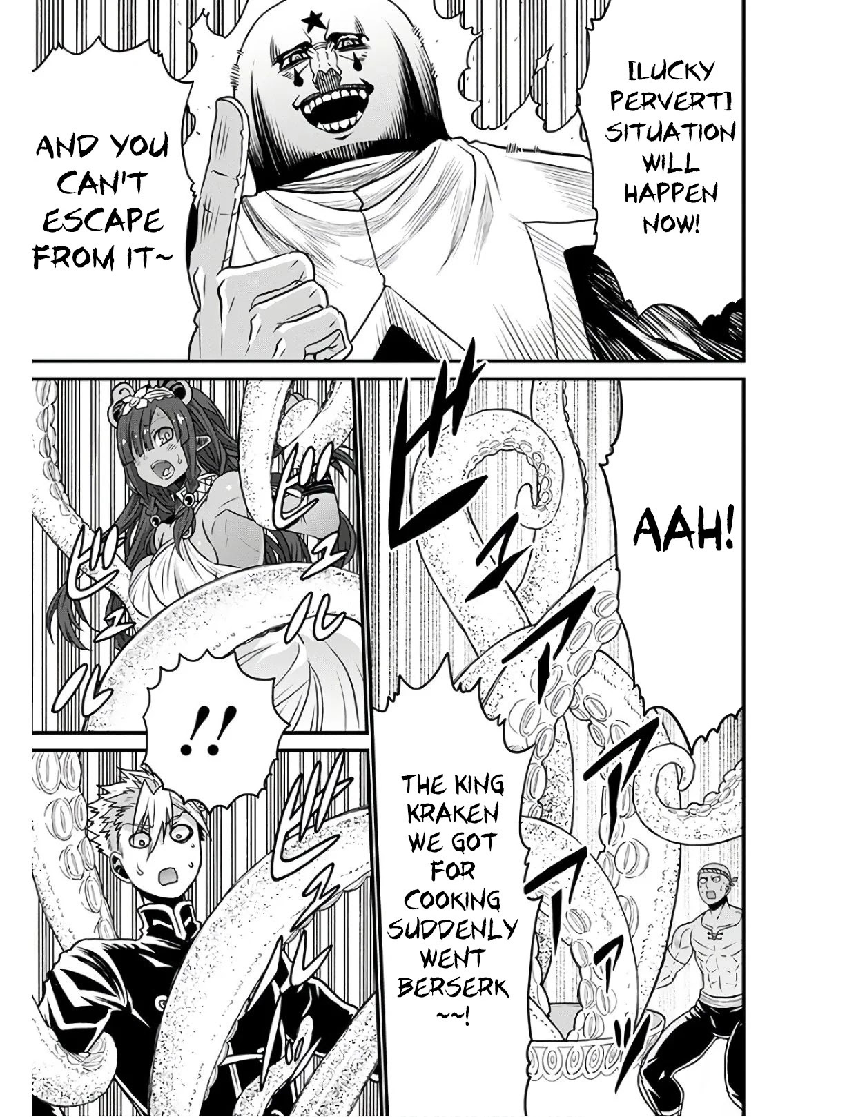 Peter Grill to Kenja no Jikan Chapter 27 page 24 - Chapter 27: Peter Grill and the Law of the Lucky Pervert