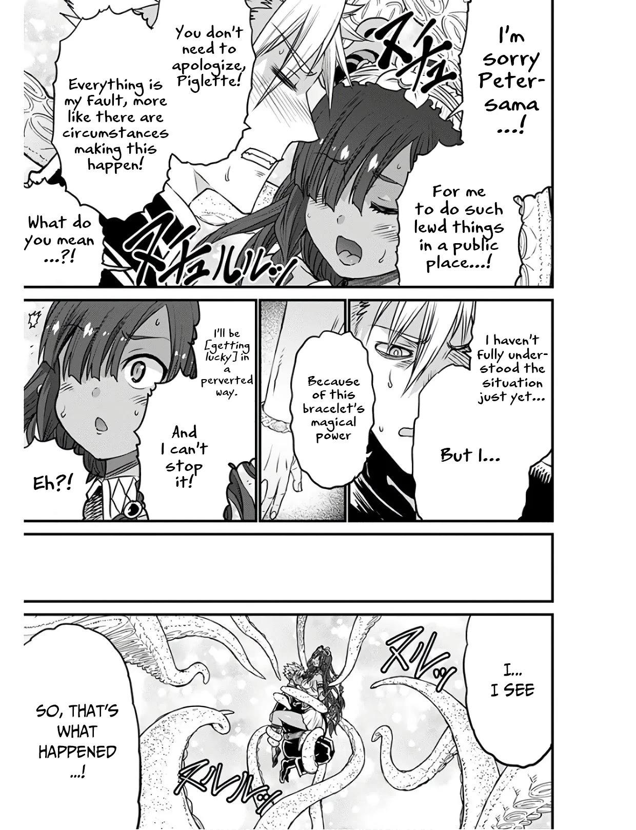 Peter Grill to Kenja no Jikan Chapter 27 page 26 - Chapter 27: Peter Grill and the Law of the Lucky Pervert