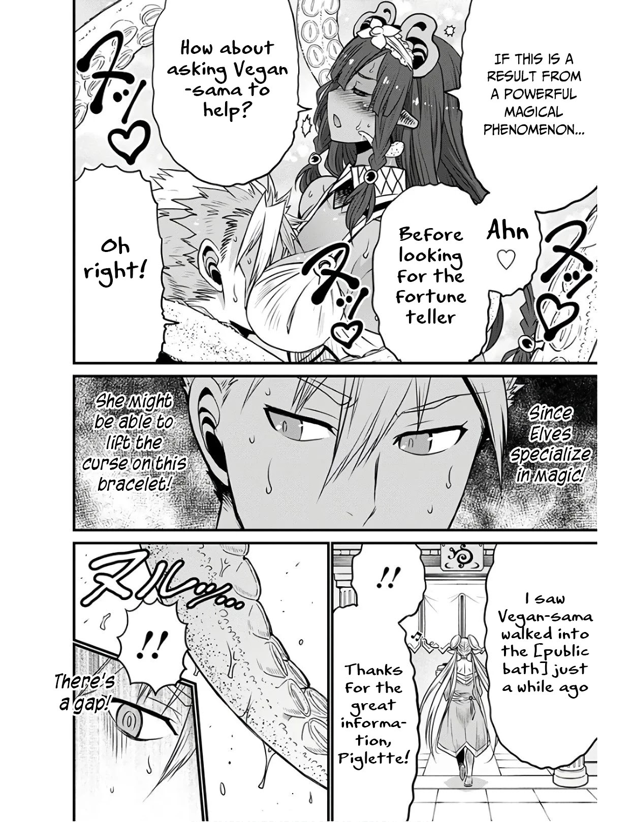 Peter Grill to Kenja no Jikan Chapter 27 page 27 - Chapter 27: Peter Grill and the Law of the Lucky Pervert