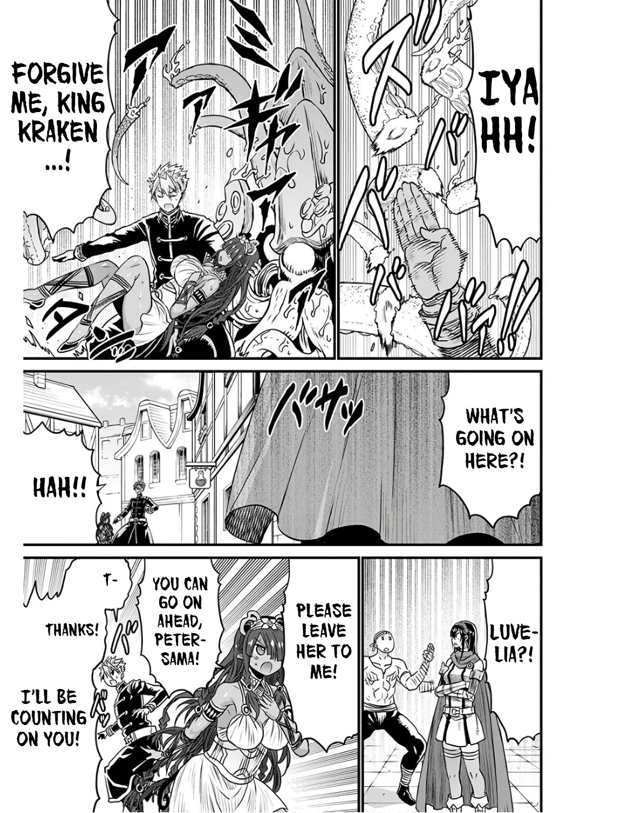 Peter Grill to Kenja no Jikan Chapter 27 page 28 - Chapter 27: Peter Grill and the Law of the Lucky Pervert