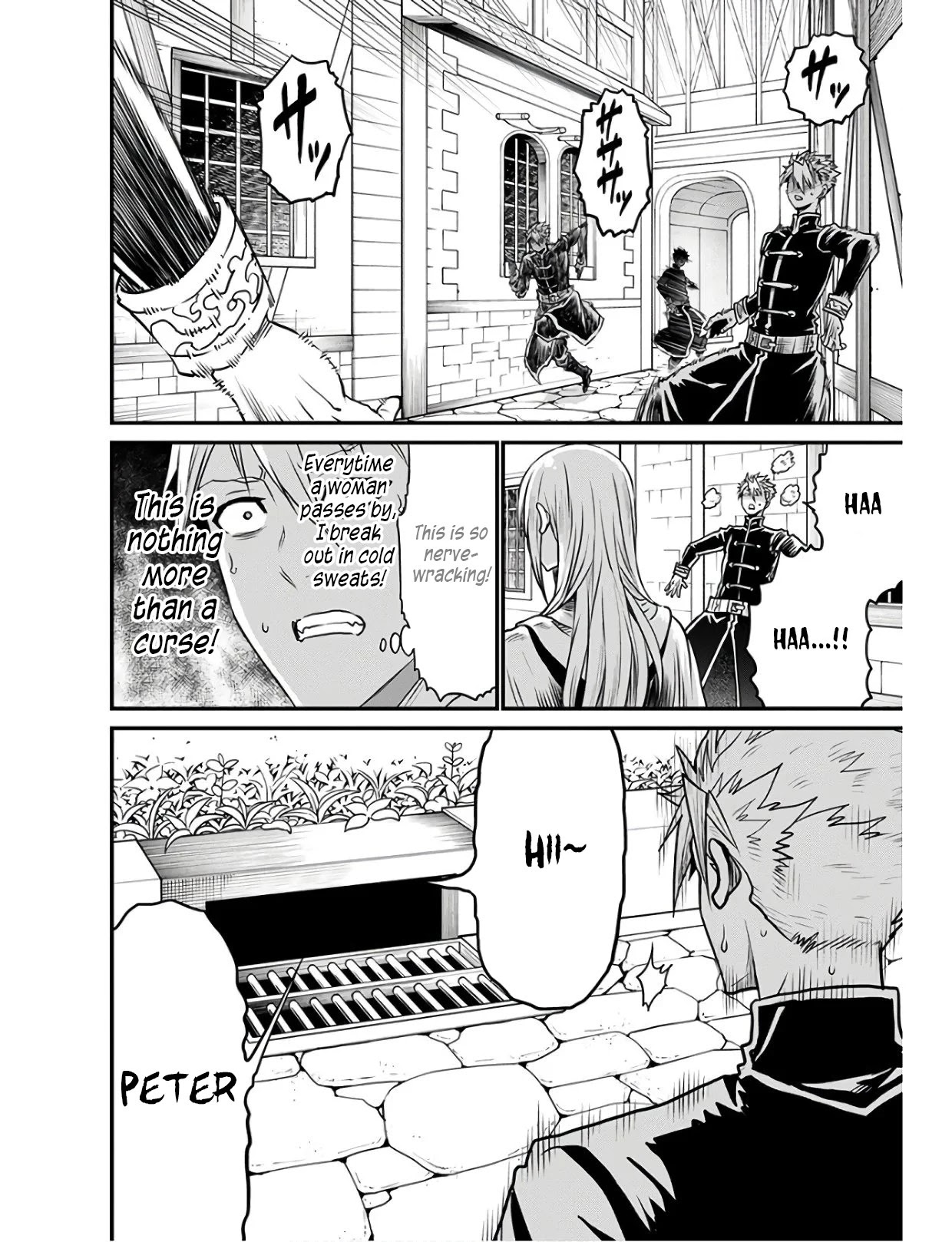 Peter Grill to Kenja no Jikan Chapter 27 page 29 - Chapter 27: Peter Grill and the Law of the Lucky Pervert