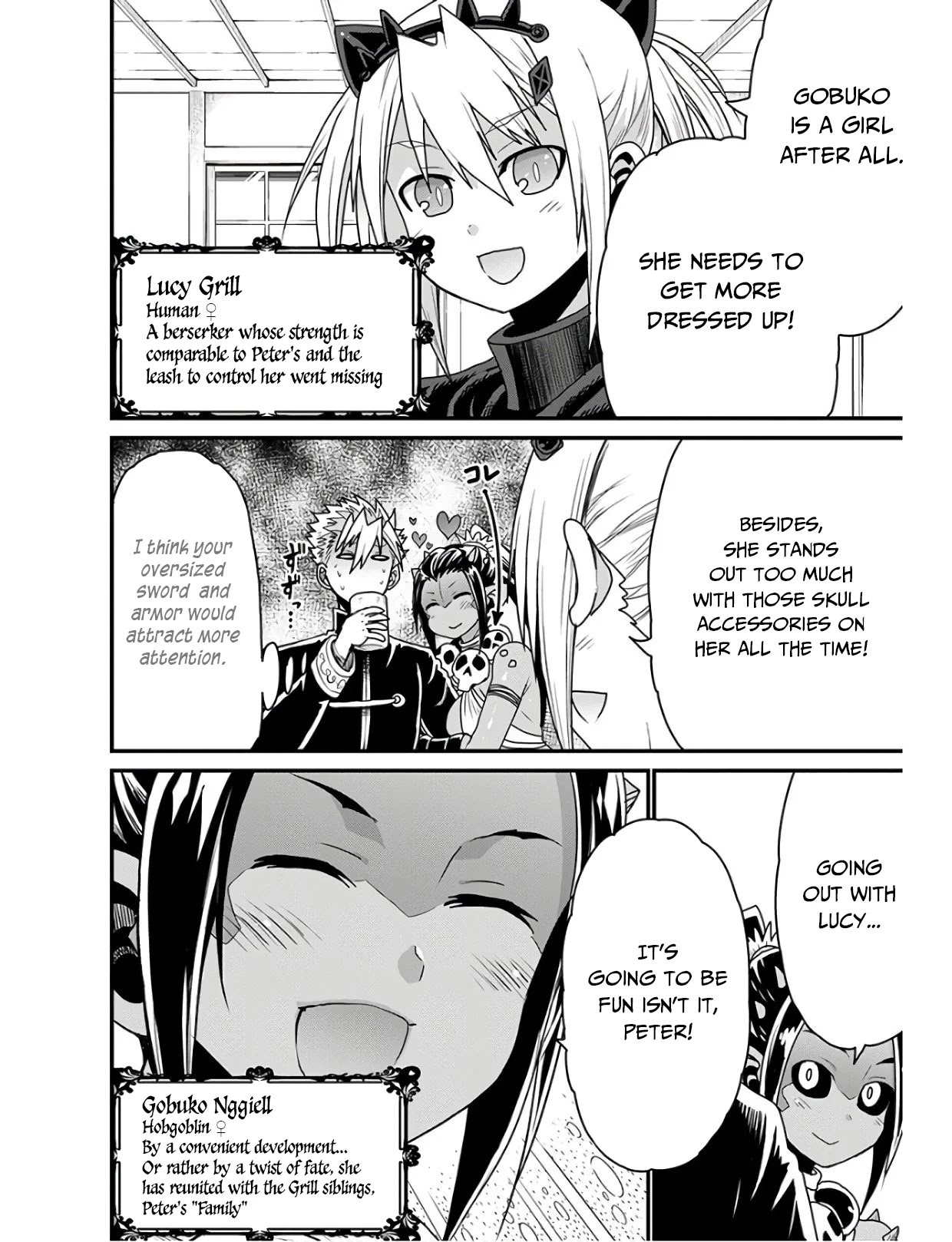Peter Grill to Kenja no Jikan Chapter 27 page 3 - Chapter 27: Peter Grill and the Law of the Lucky Pervert