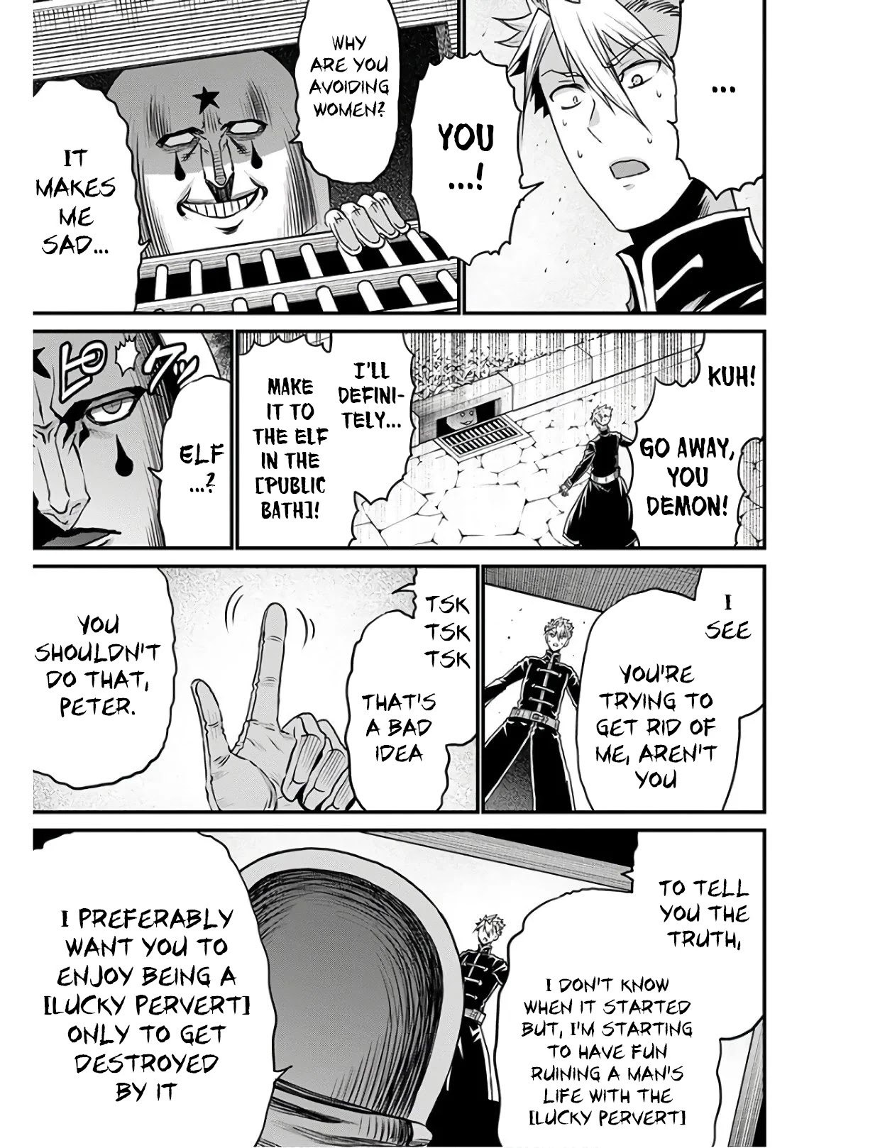 Peter Grill to Kenja no Jikan Chapter 27 page 30 - Chapter 27: Peter Grill and the Law of the Lucky Pervert