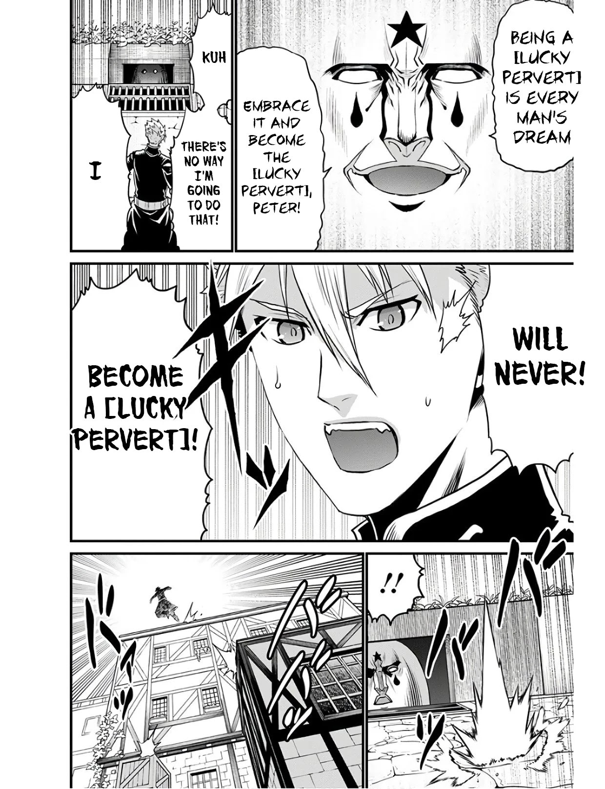 Peter Grill to Kenja no Jikan Chapter 27 page 31 - Chapter 27: Peter Grill and the Law of the Lucky Pervert