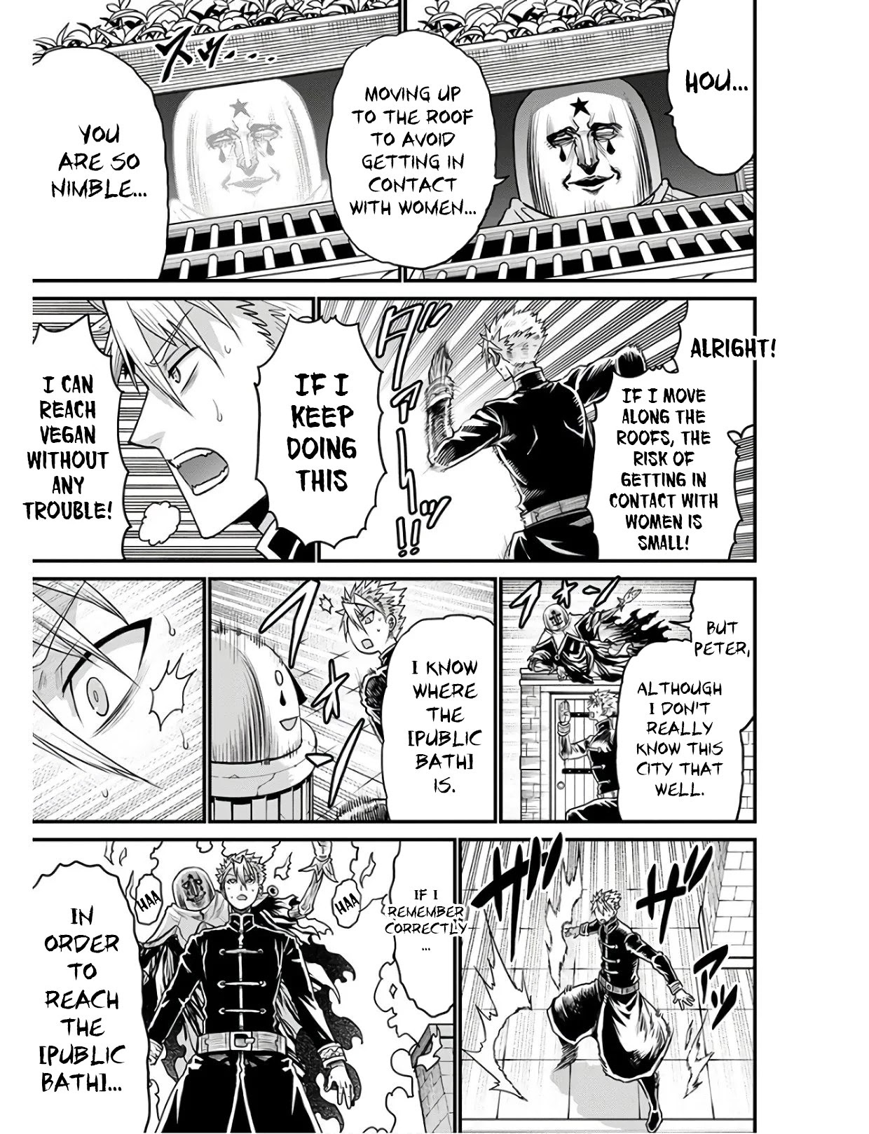 Peter Grill to Kenja no Jikan Chapter 27 page 32 - Chapter 27: Peter Grill and the Law of the Lucky Pervert