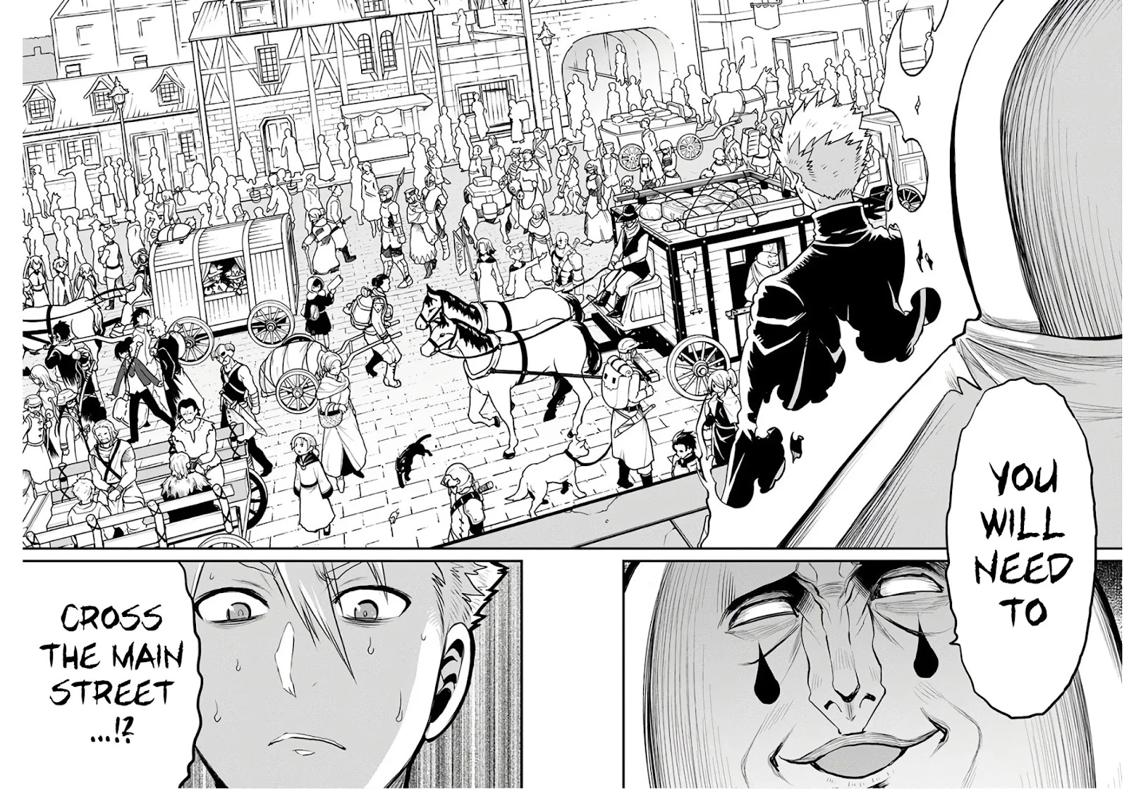 Peter Grill to Kenja no Jikan Chapter 27 page 33 - Chapter 27: Peter Grill and the Law of the Lucky Pervert