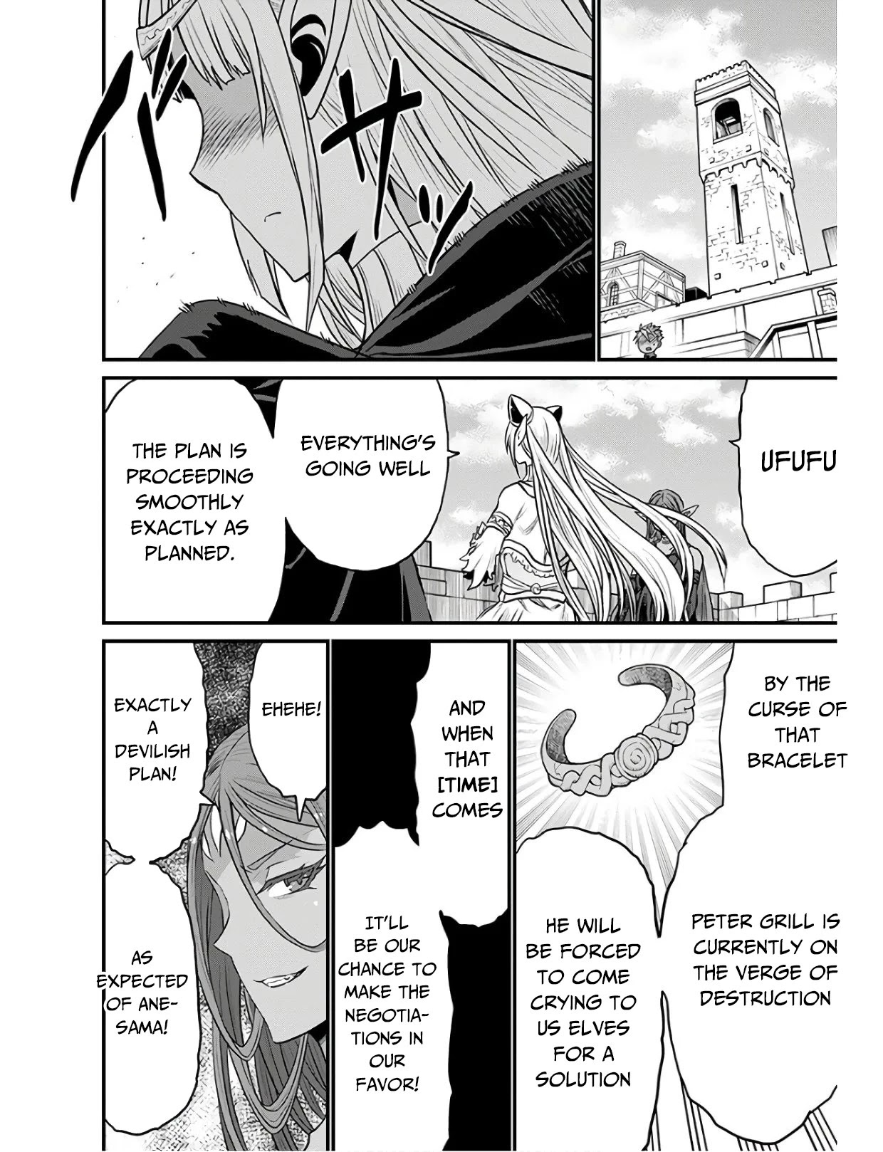 Peter Grill to Kenja no Jikan Chapter 27 page 34 - Chapter 27: Peter Grill and the Law of the Lucky Pervert