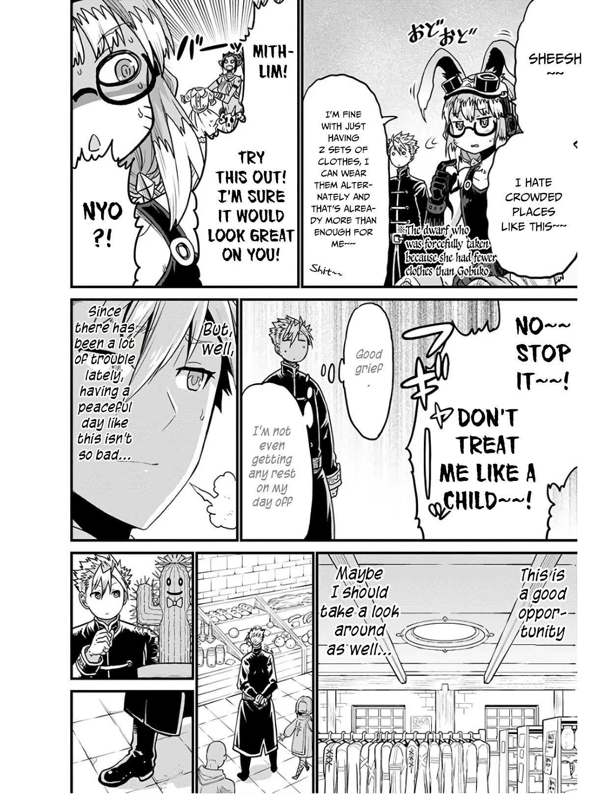 Peter Grill to Kenja no Jikan Chapter 27 page 7 - Chapter 27: Peter Grill and the Law of the Lucky Pervert
