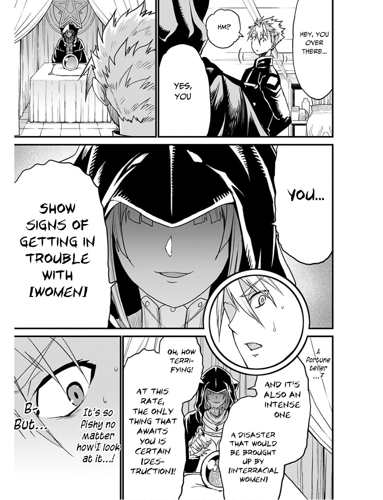 Peter Grill to Kenja no Jikan Chapter 27 page 8 - Chapter 27: Peter Grill and the Law of the Lucky Pervert