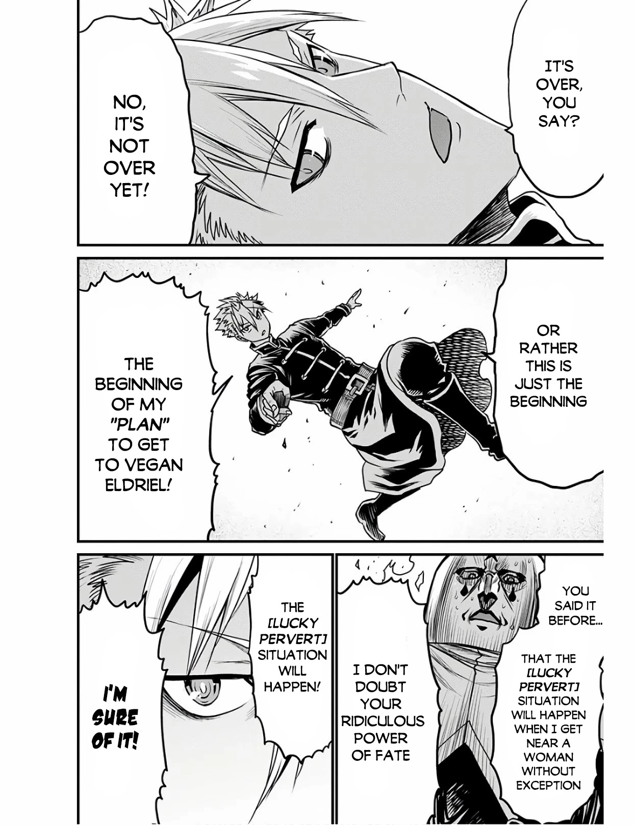 Peter Grill to Kenja no Jikan Chapter 28 page 10 - Chapter 28