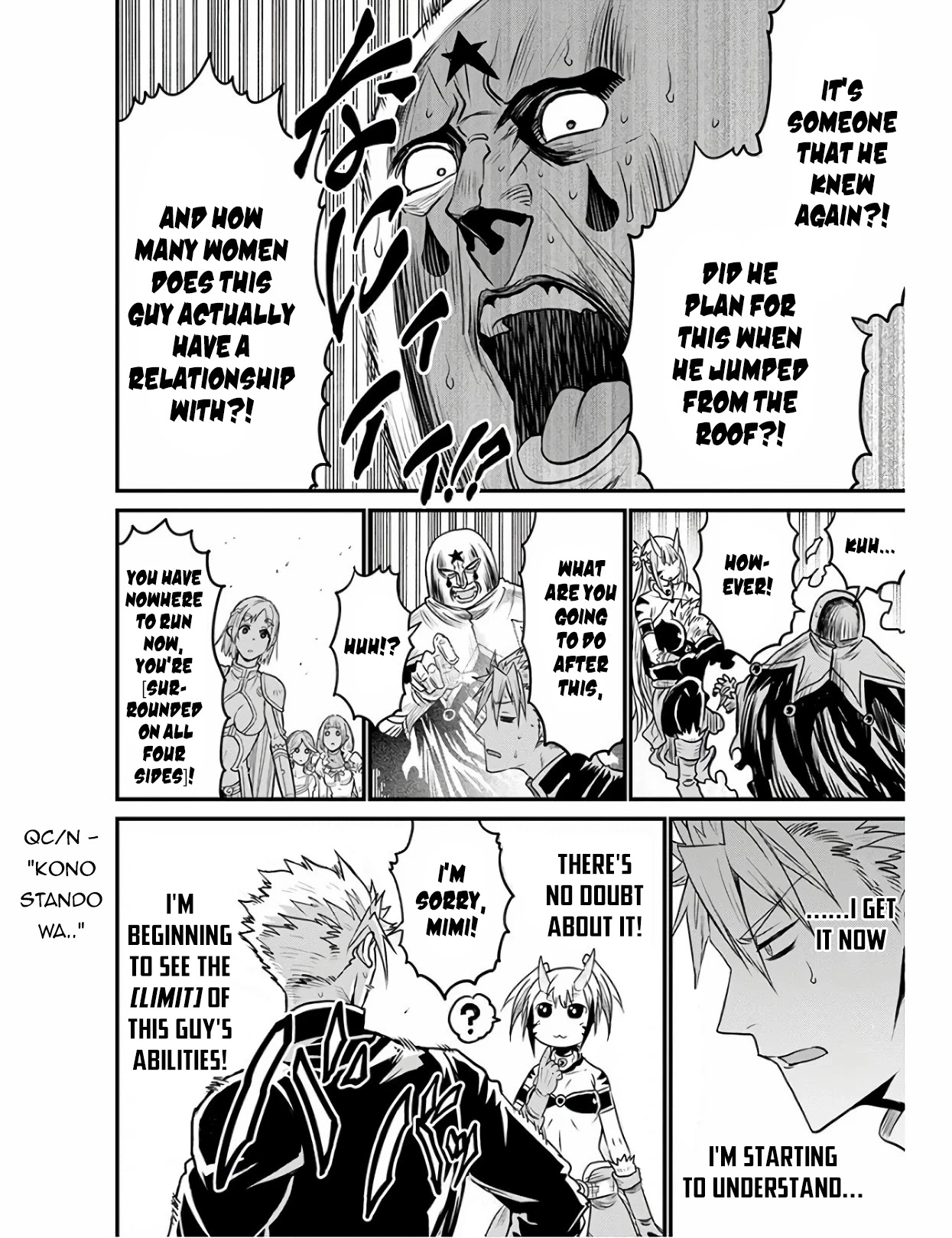 Peter Grill to Kenja no Jikan Chapter 28 page 14 - Chapter 28