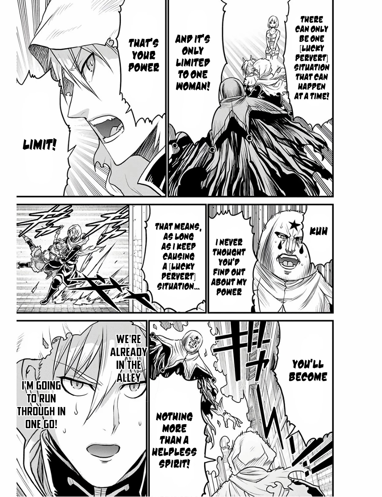 Peter Grill to Kenja no Jikan Chapter 28 page 17 - Chapter 28