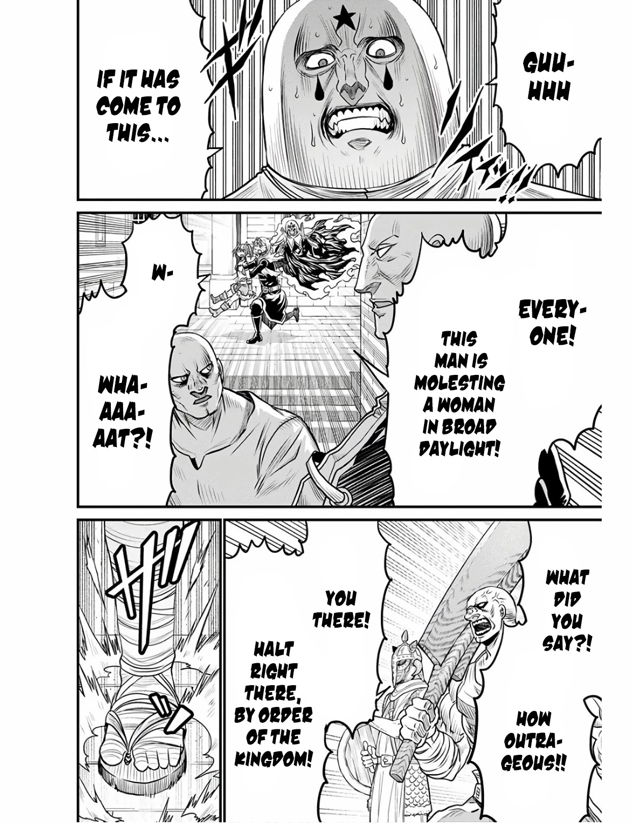 Peter Grill to Kenja no Jikan Chapter 28 page 18 - Chapter 28