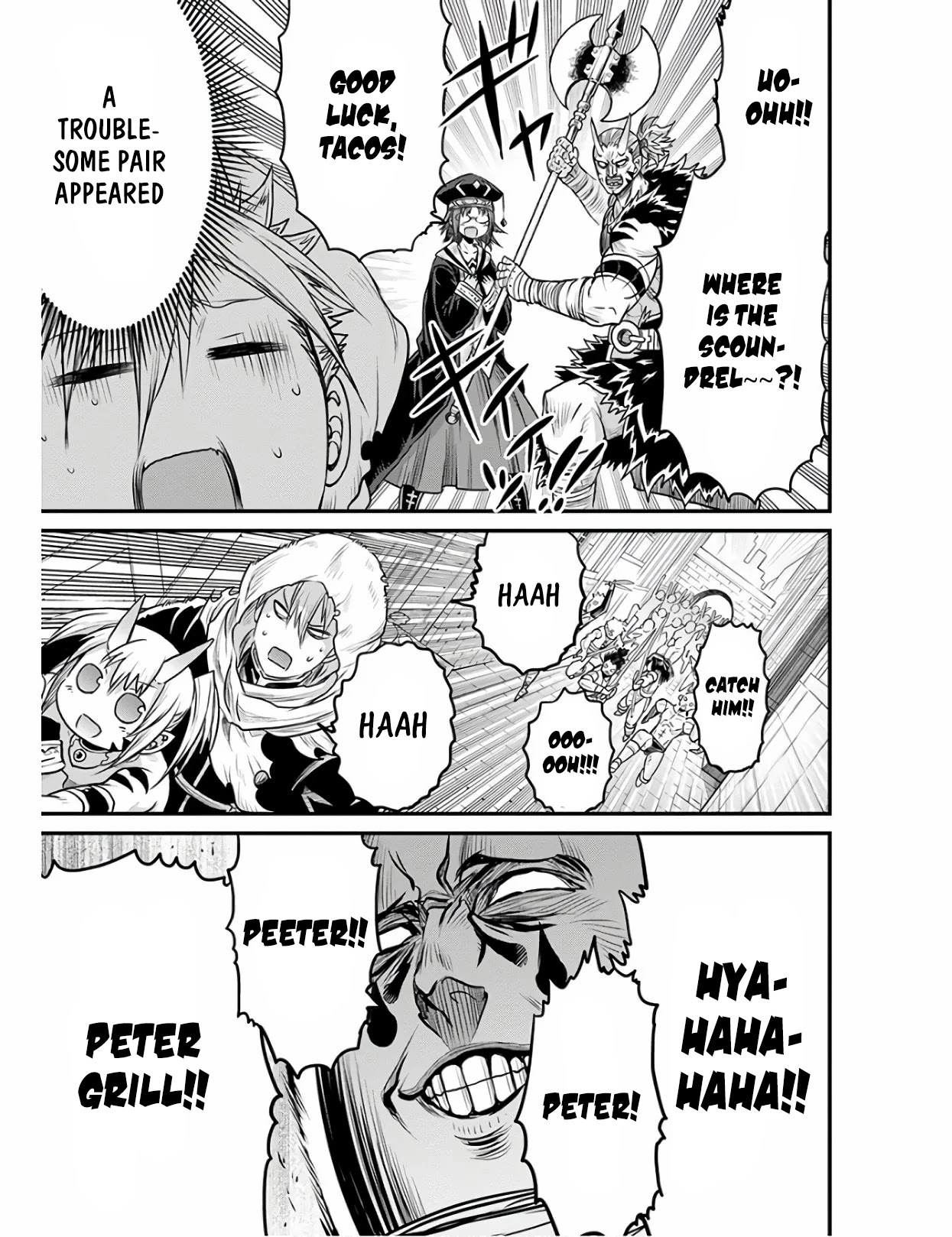 Peter Grill to Kenja no Jikan Chapter 28 page 19 - Chapter 28