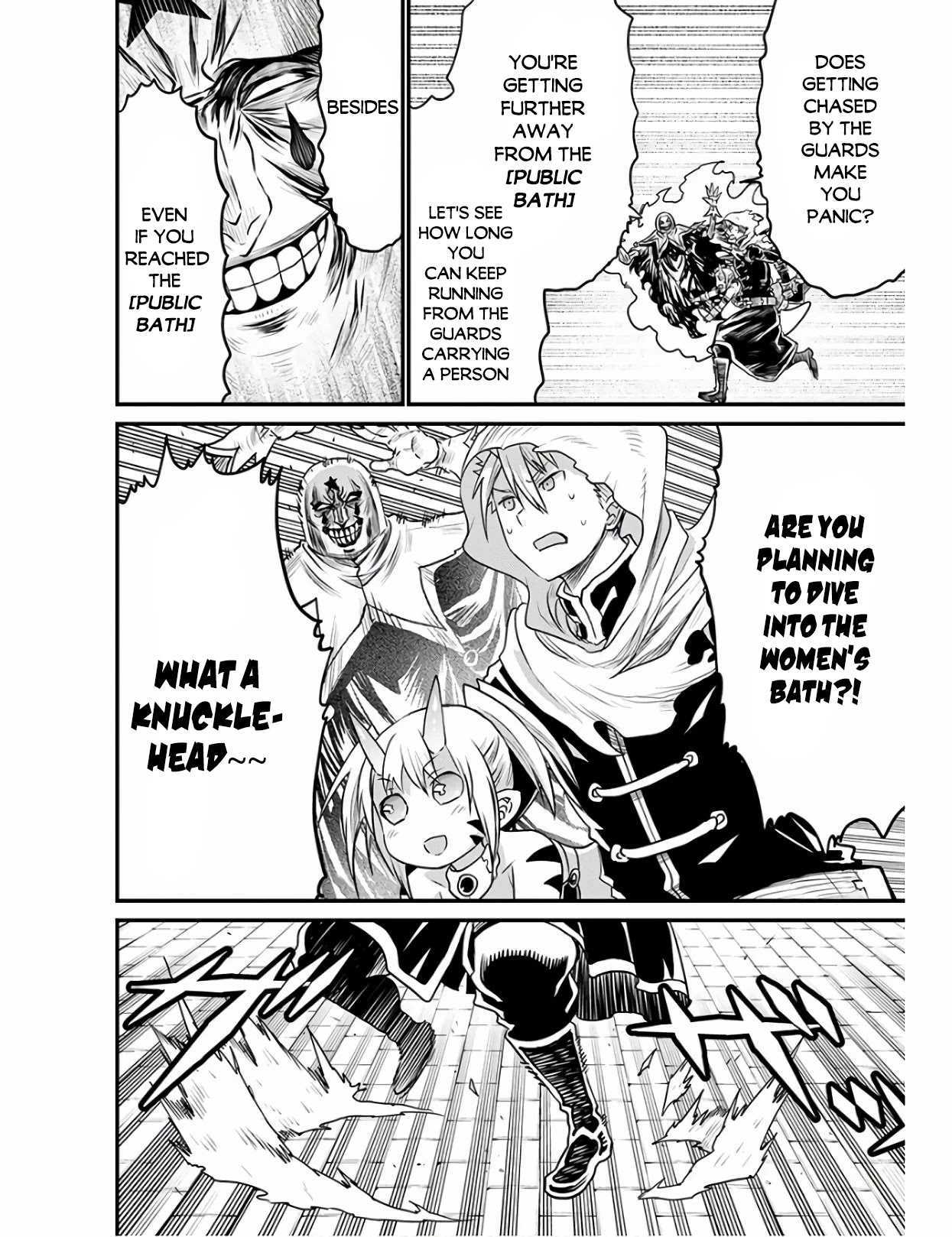 Peter Grill to Kenja no Jikan Chapter 28 page 20 - Chapter 28