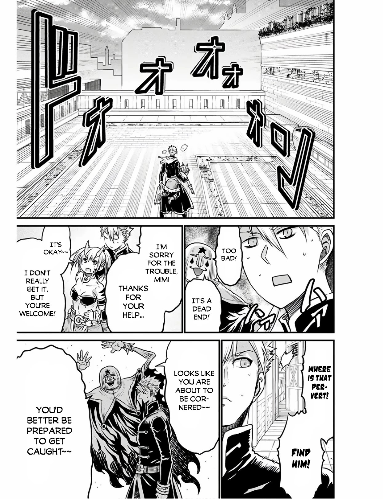 Peter Grill to Kenja no Jikan Chapter 28 page 21 - Chapter 28