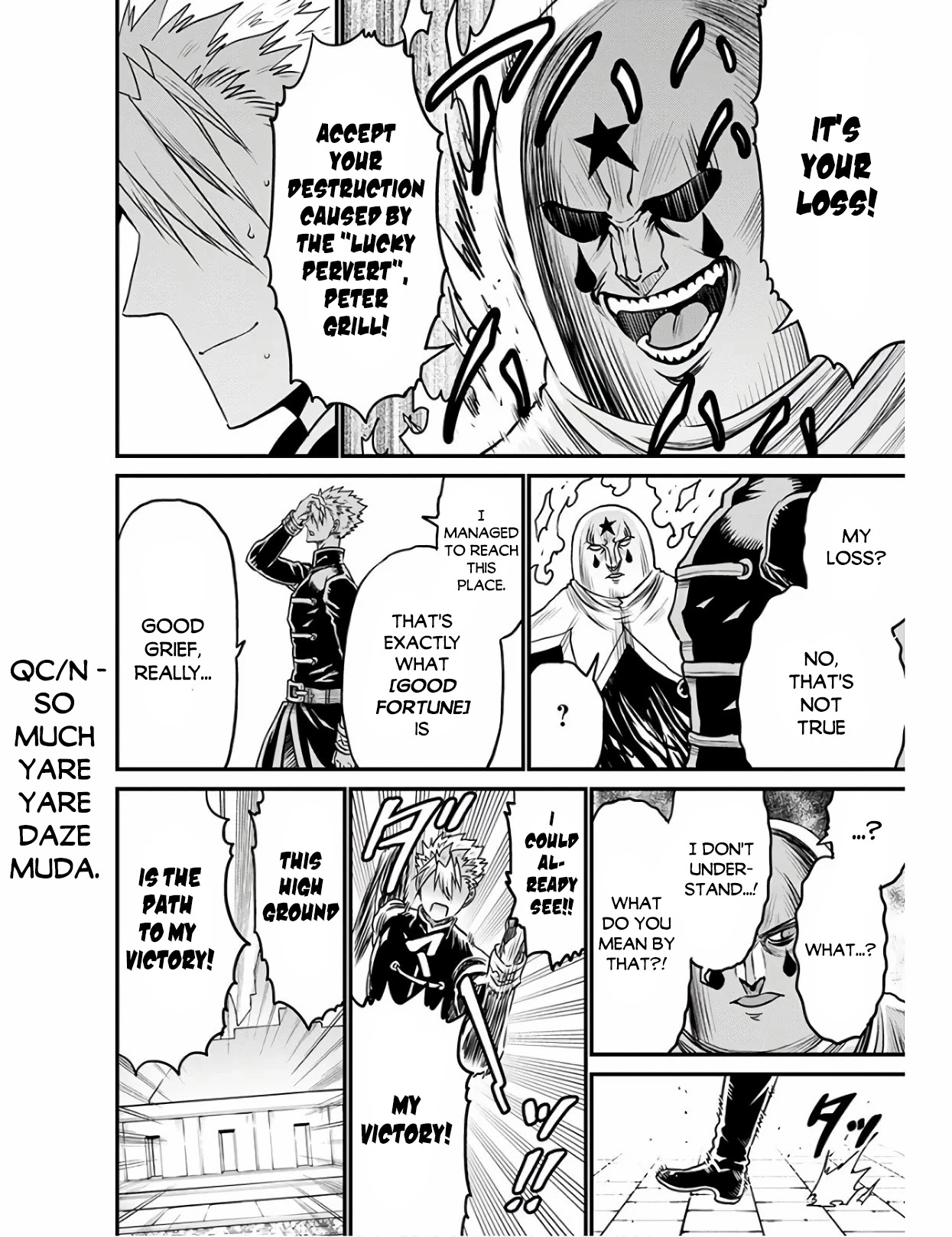 Peter Grill to Kenja no Jikan Chapter 28 page 22 - Chapter 28