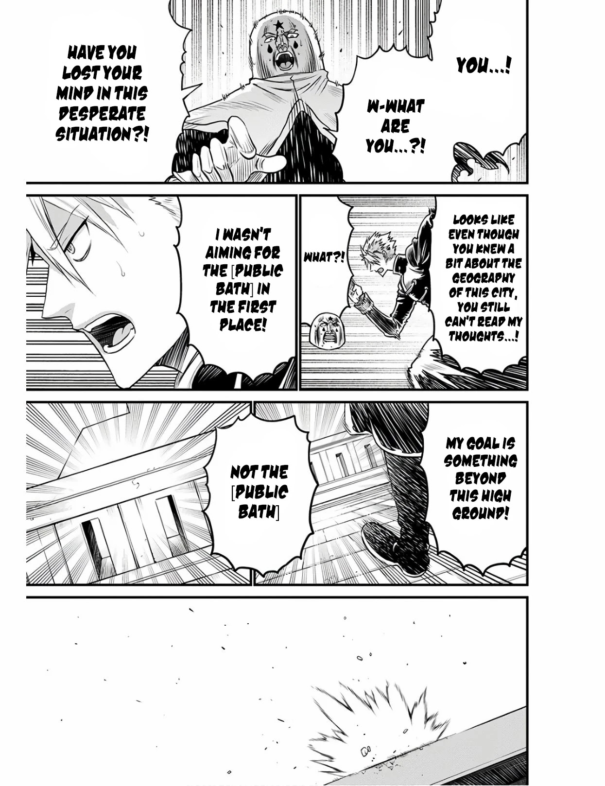 Peter Grill to Kenja no Jikan Chapter 28 page 23 - Chapter 28