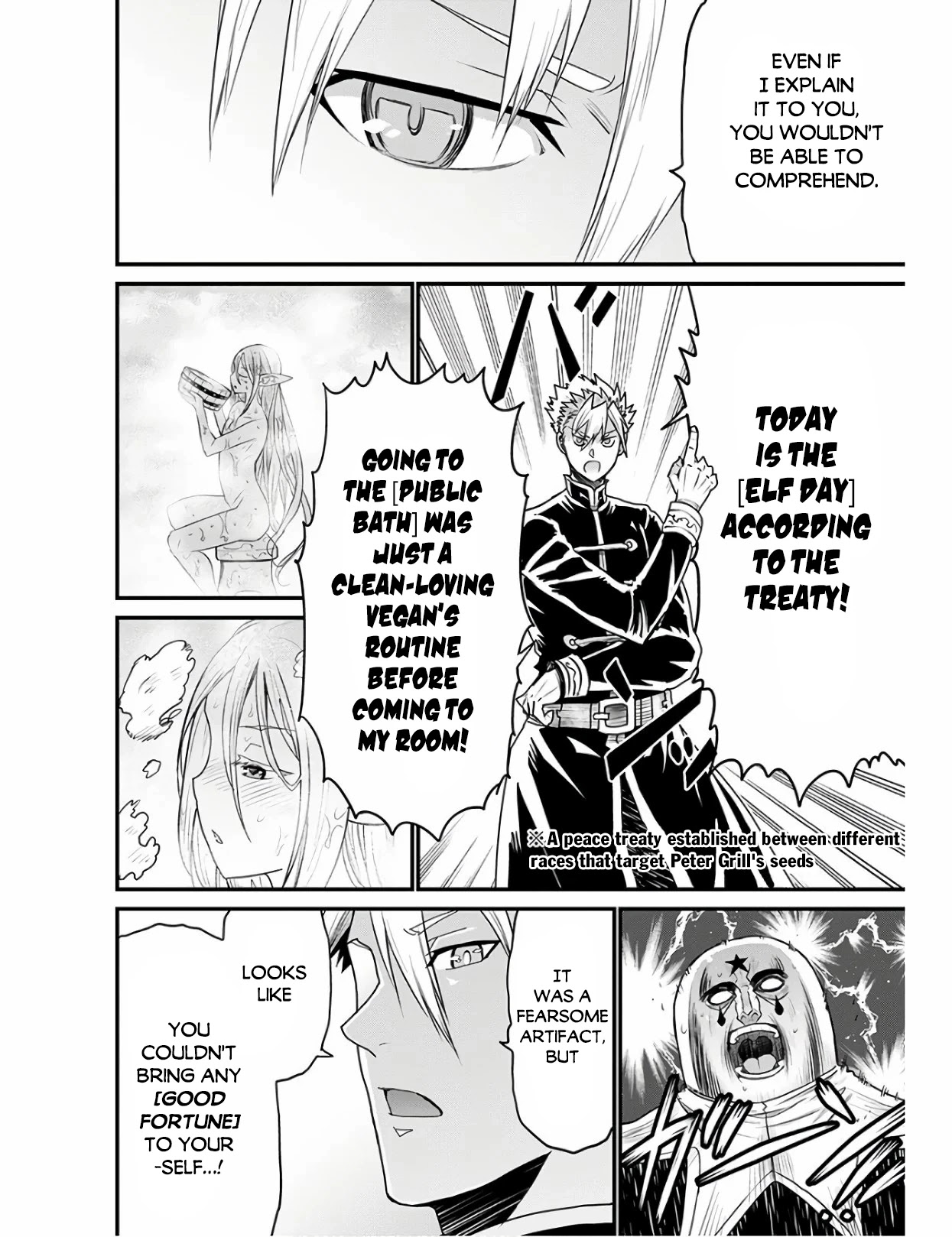 Peter Grill to Kenja no Jikan Chapter 28 page 28 - Chapter 28