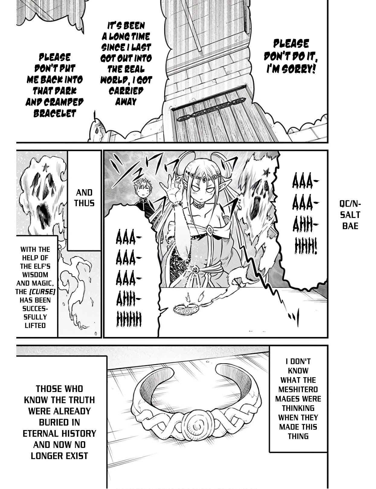 Peter Grill to Kenja no Jikan Chapter 28 page 29 - Chapter 28